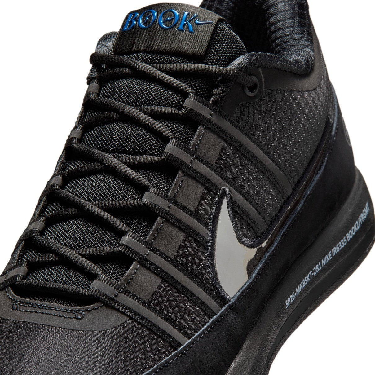 IR6335-001 fragment design Nike Book 2 Premium Black Sport (IV2029-001) (Men's)