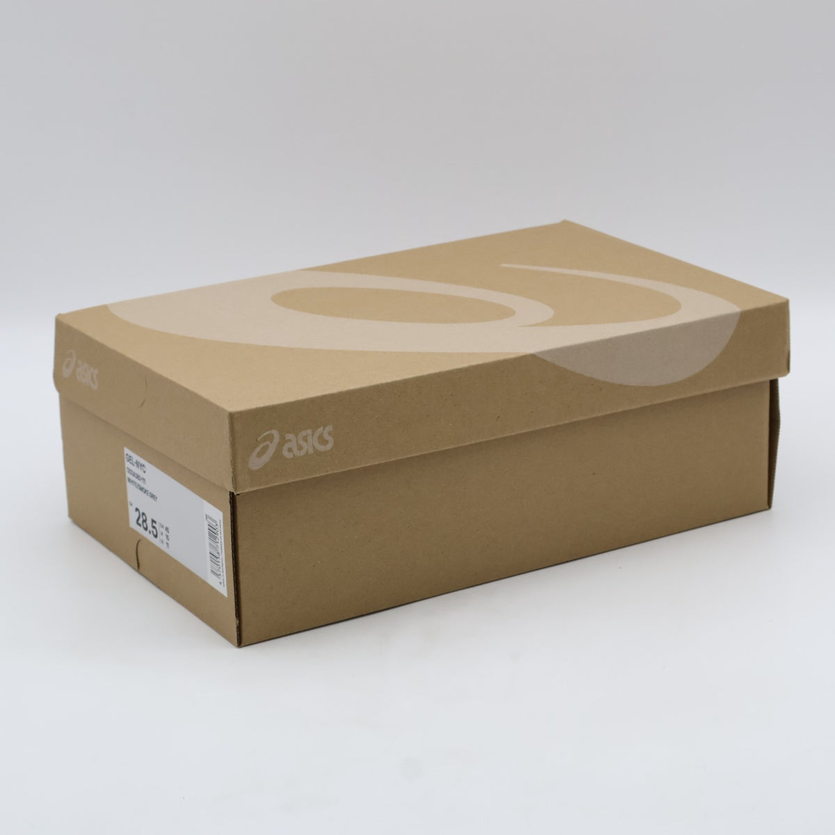 1203A383-111 Asics Gel-NYC White Smoke Grey (Men's)