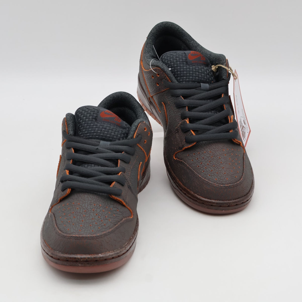 HV1668-001 Nike SB Dunk Low Pro Dark Smoke Grey and Black (Men's)