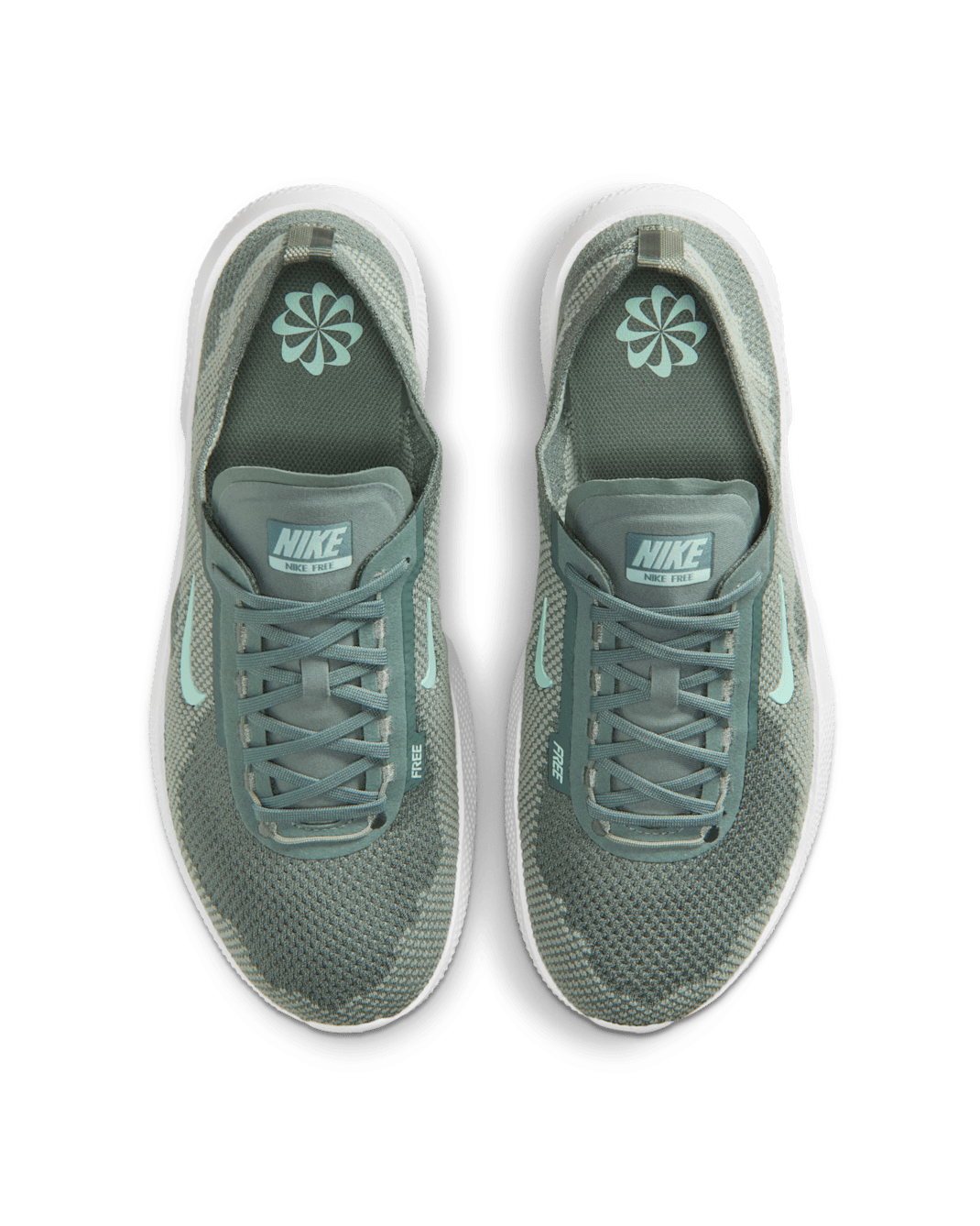 HF1078-300 Nike Free 2025 Clay Green Jade Horizon Mint Foam (Men's)