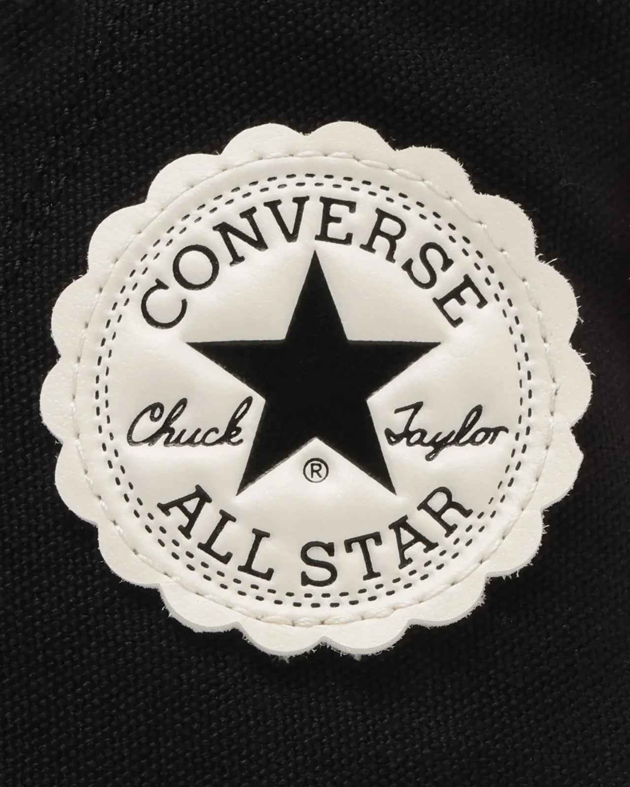 31318810 Converse Women's All Star PLTS Flowercut Hi "Black/White" (Women's)