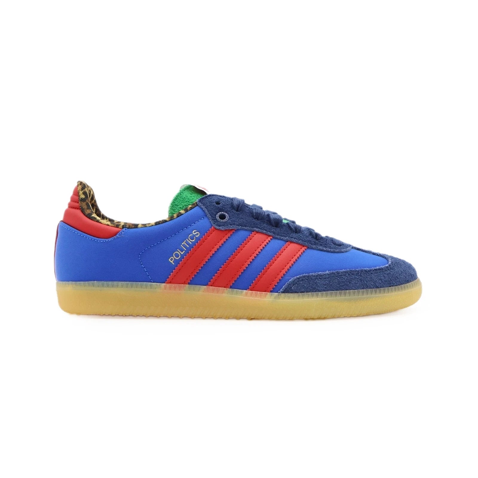 IE0173 Sneaker Politics adidas Originals Consortium Samba Blue Bird (Men's)