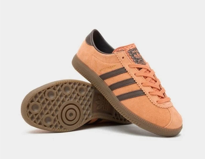IE1418 adidas Amsterdam "Sand/Black/Gum" (size? Exclusive) (Men's)