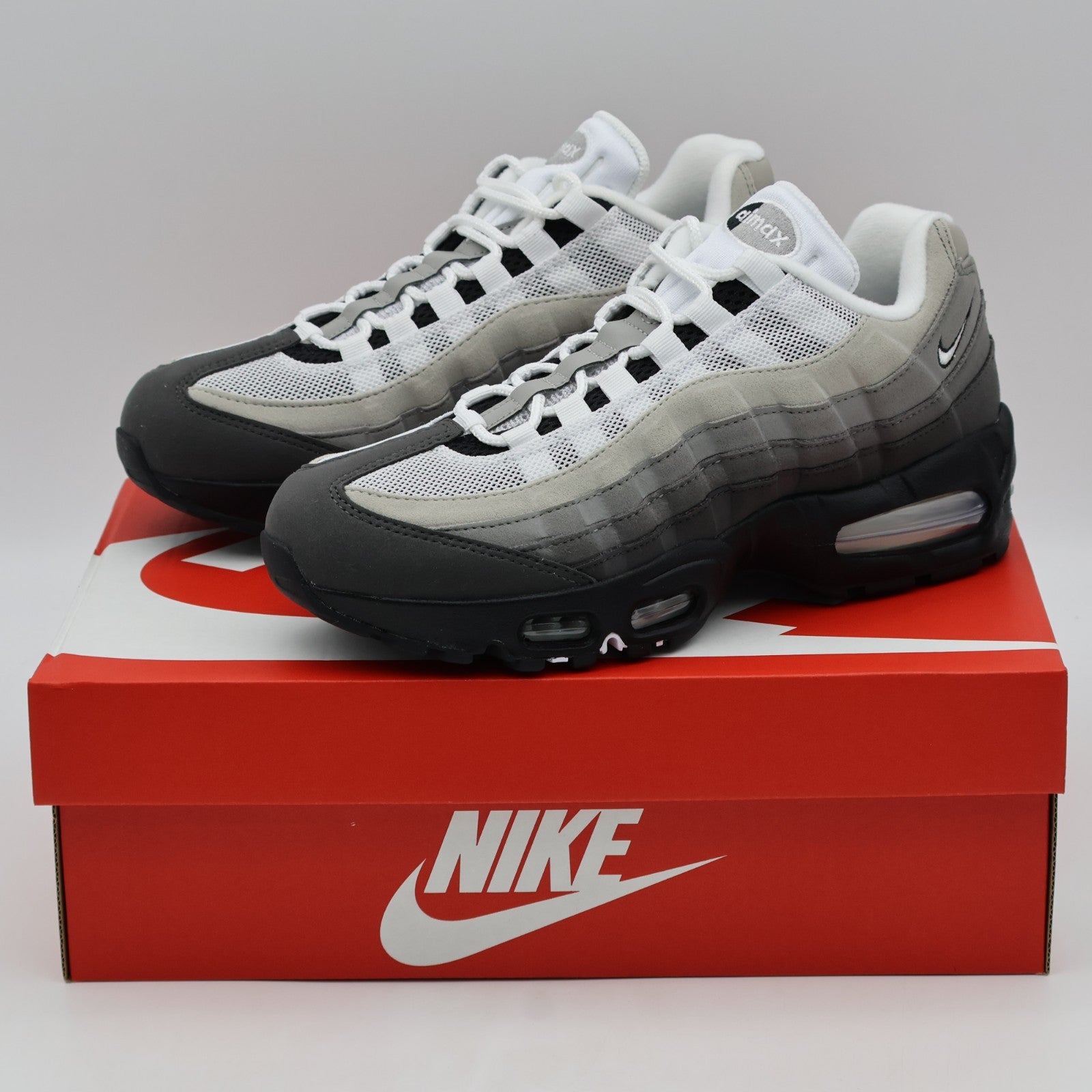 HM4740-007 Nike Air Max 95 OG Big Bubble Granite (2026) (Men's)