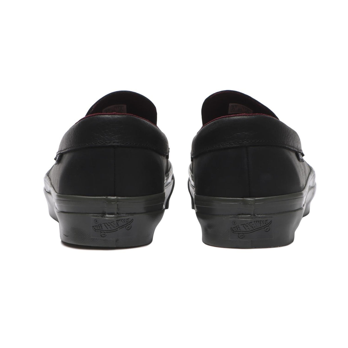 VN000VATBLK Vans Premium Loafer 53 Hardware "Black"
