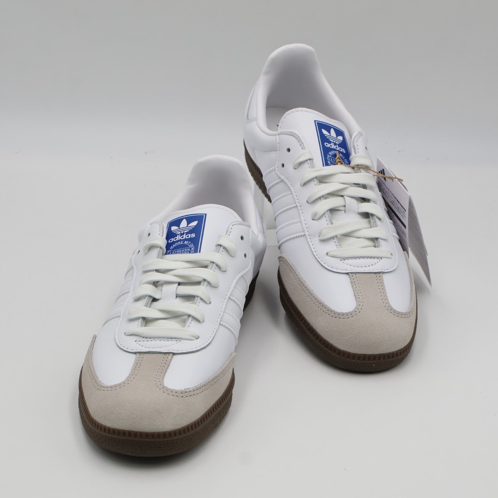 IE3439 adidas Originals Samba OG Footwear White Gum (Men's)
