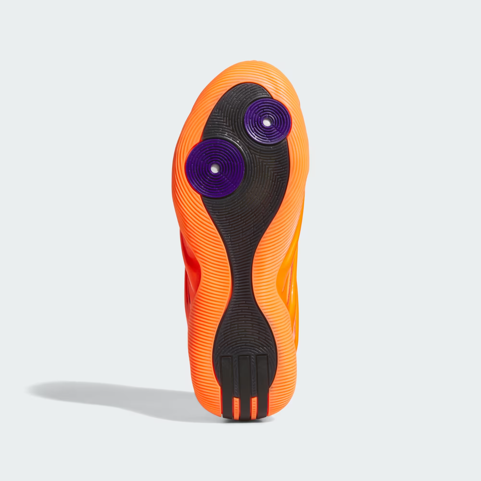 JS1305 adidas Harden Vol9 Solar Orange Core Black Collegiate Purple (Men's)