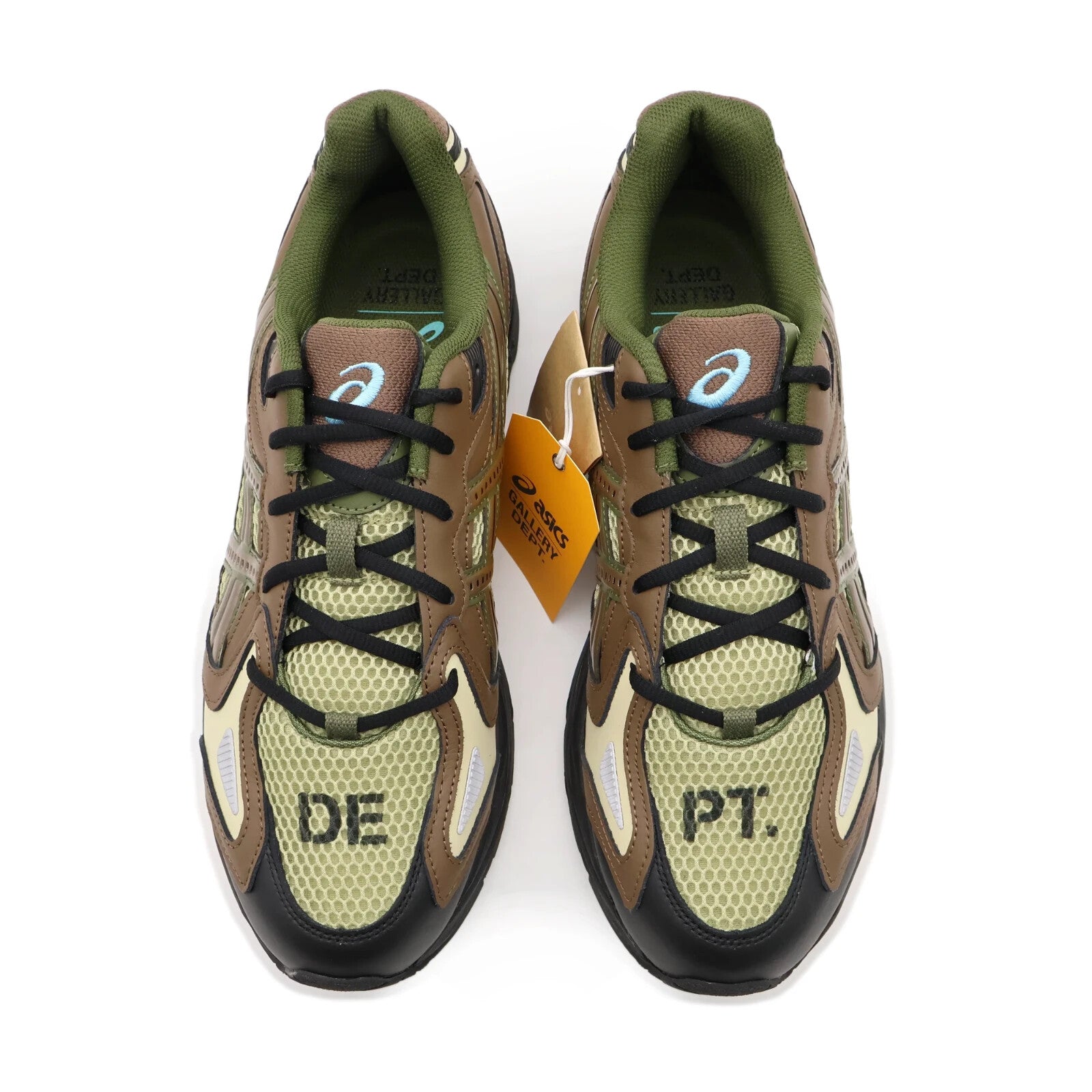 1203A693-300 Gallery Dept. Asics Gel-K1011 Khaki Clay Canyon (Men's)