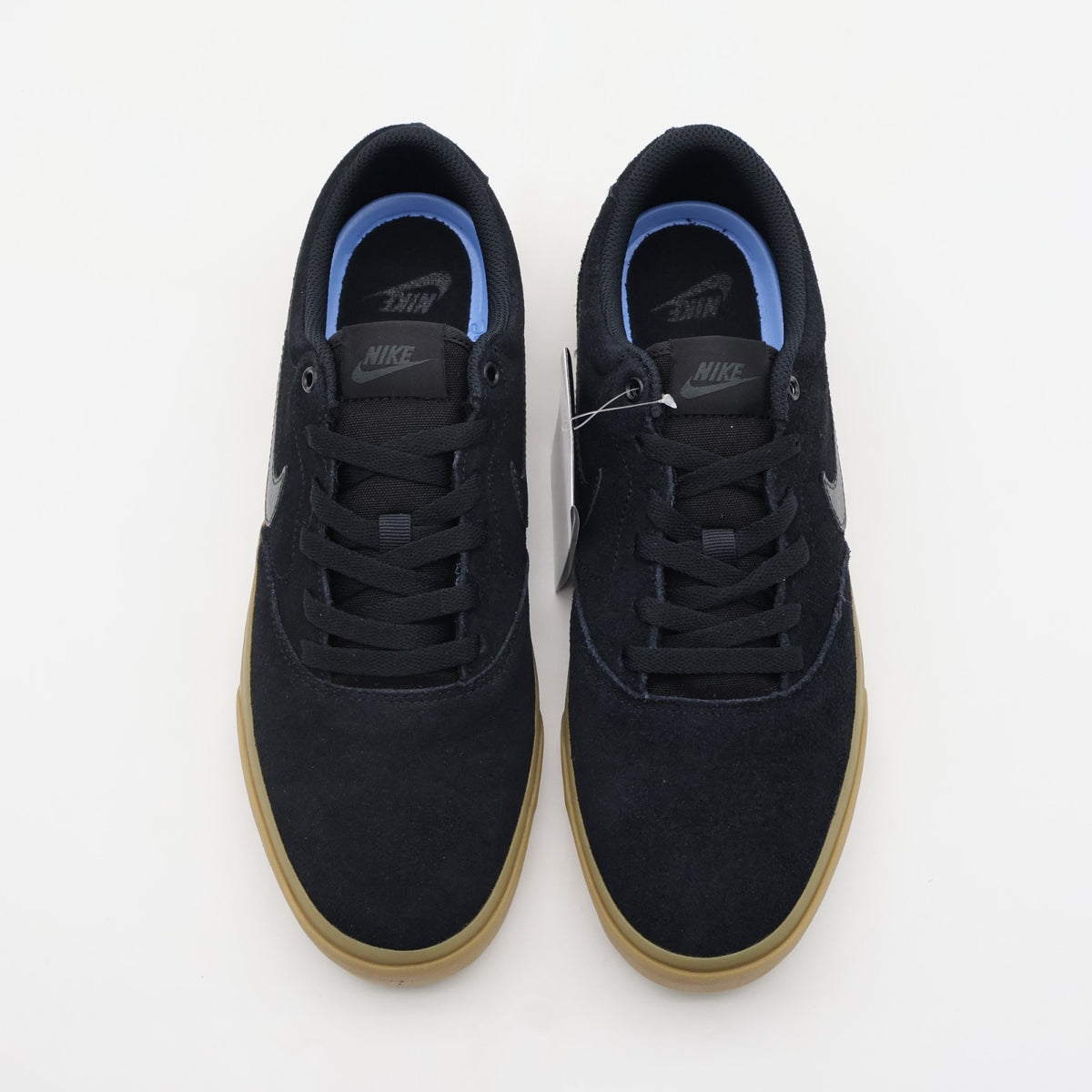 IB2750-003 Nike Charge Suede Black Black Gum Light Brown Anthracite (Men's)