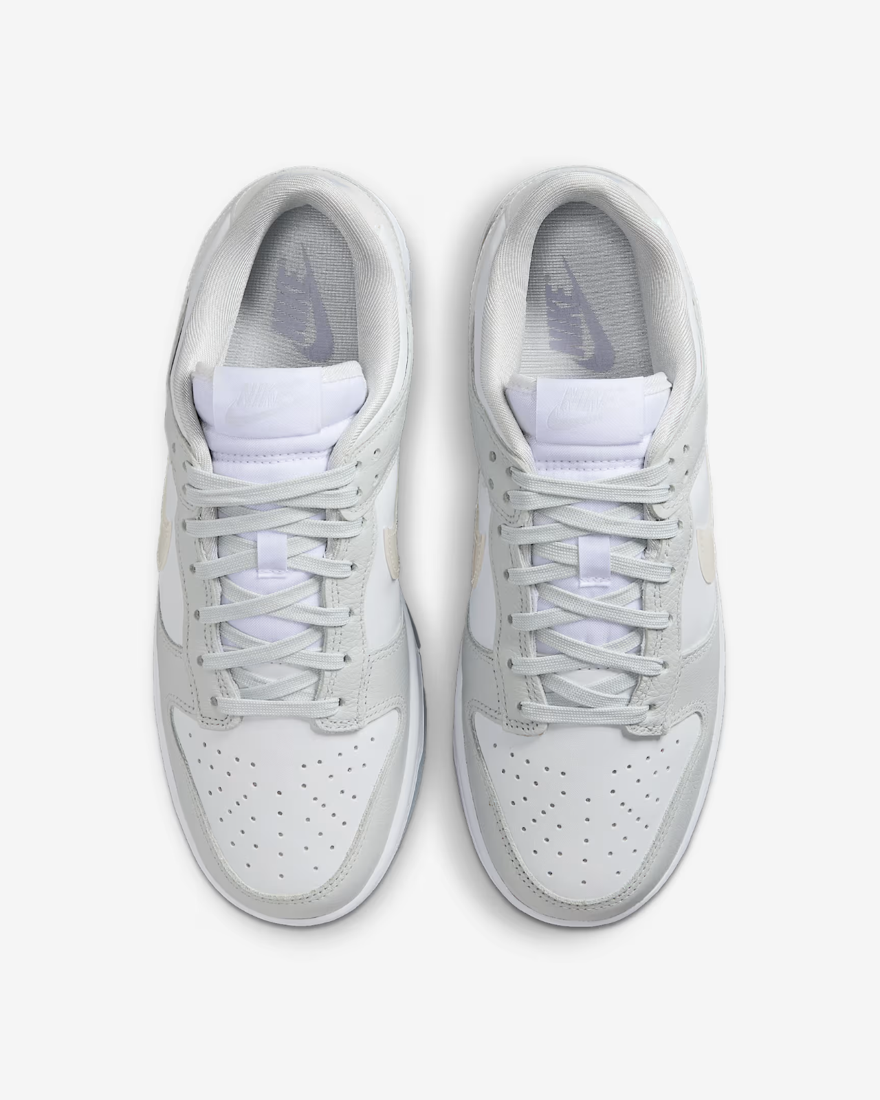 HJ5787-001 Nike Dunk Low Iridescent Swoosh (Women's)
