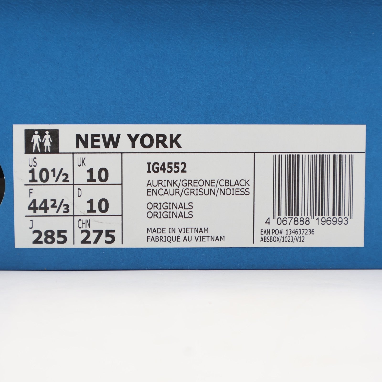 IG4552 adidas Originals New York Grey (Men's)