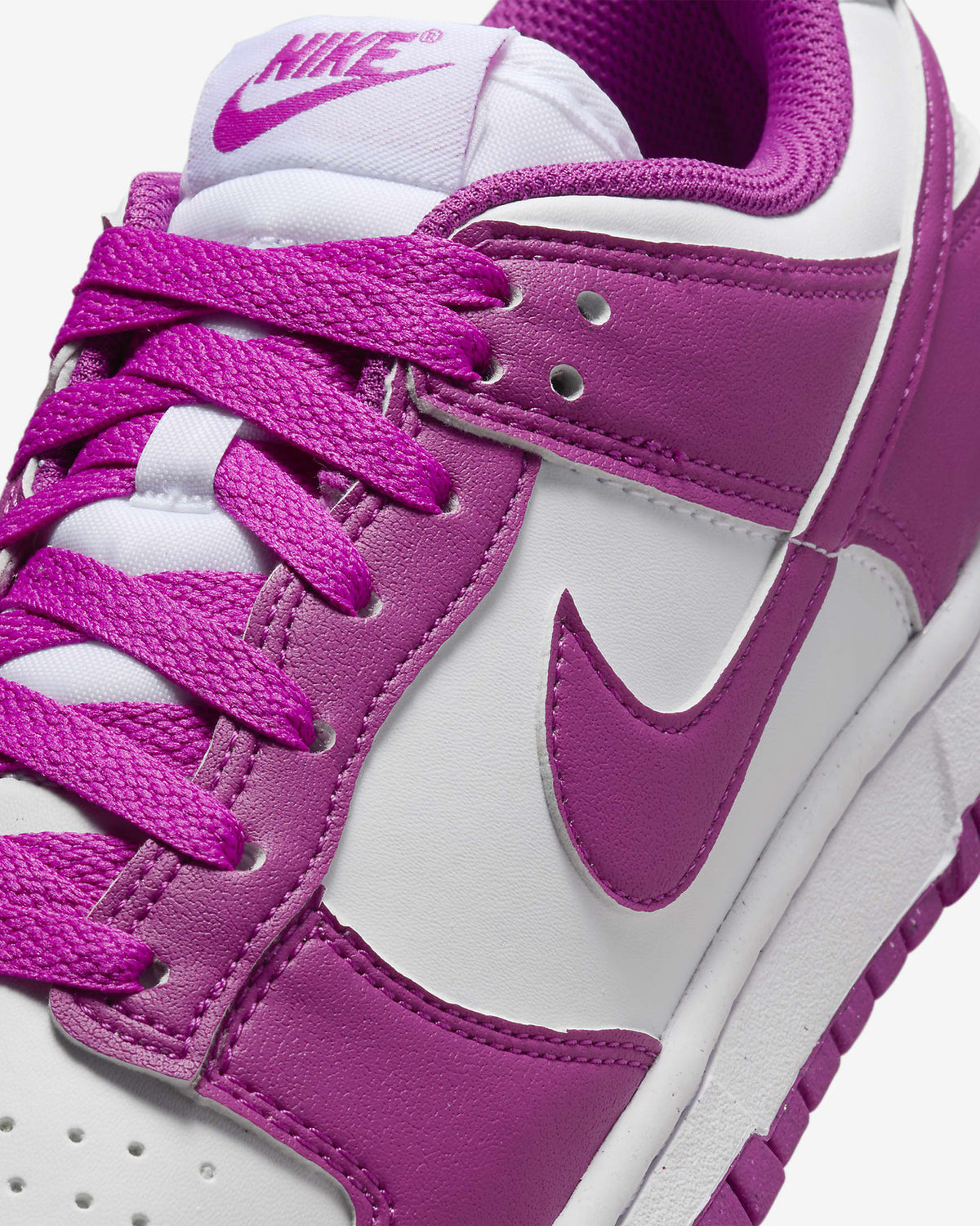 DD1873-110 Nike Women's Dunk Low Next Nature Hot Fuchsia (Women's)
