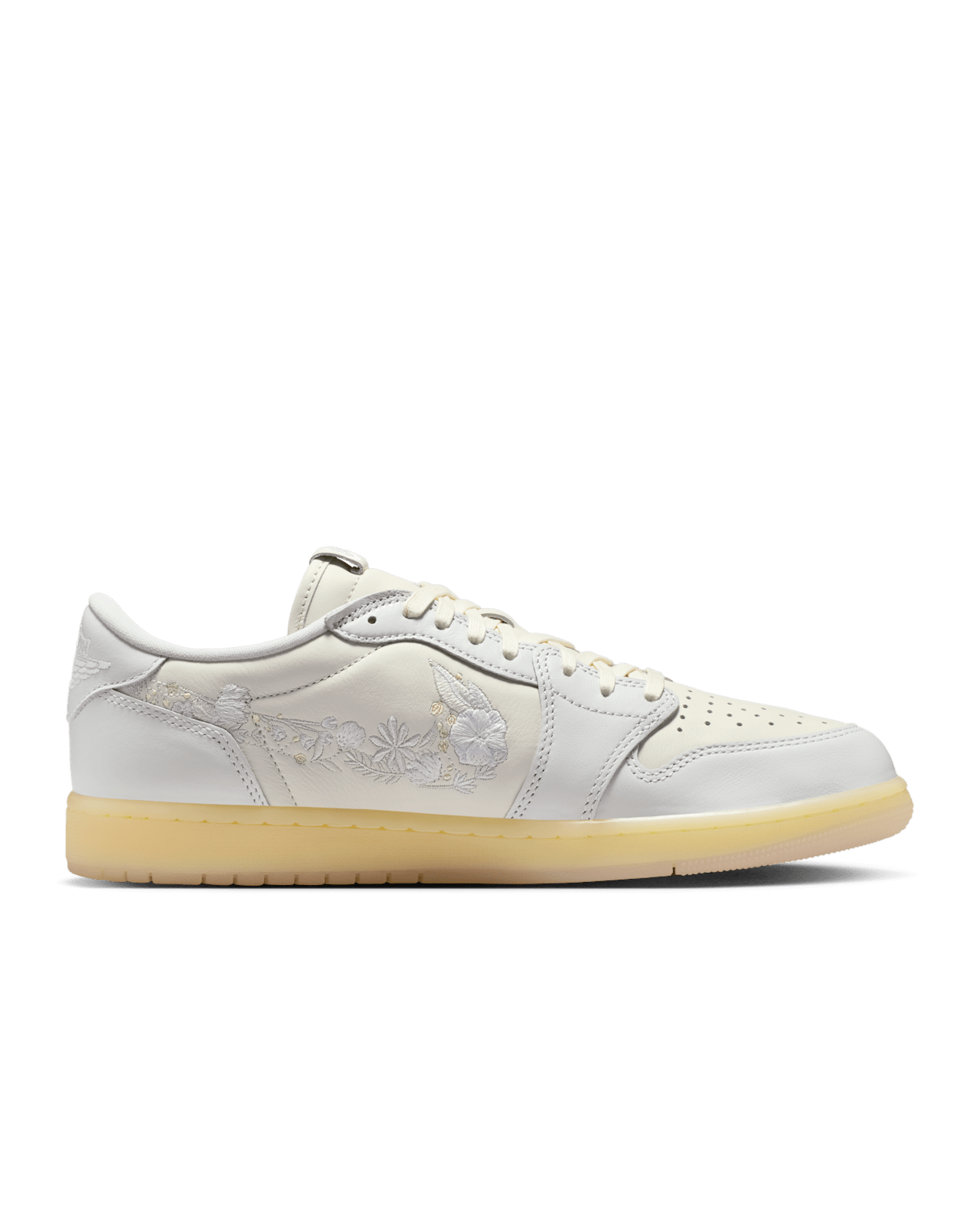 IF4391-100 Nike Air Jordan 1 Low OG Rabbit Floral Swoosh (Men's)