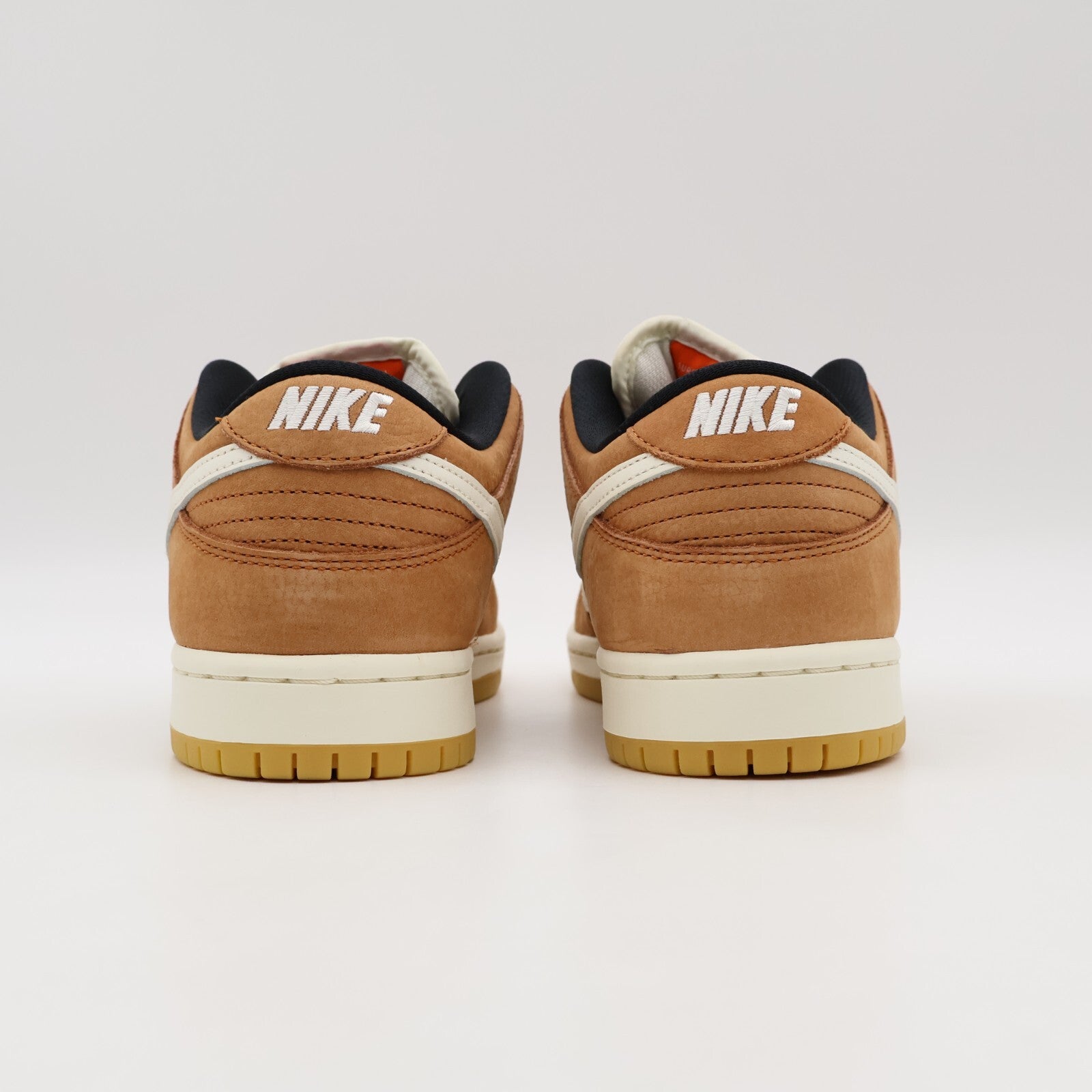 DH1319-200 Nike SB Orange Label Dunk Low PRO ISO Dark Russet Sail Brown (Men's)