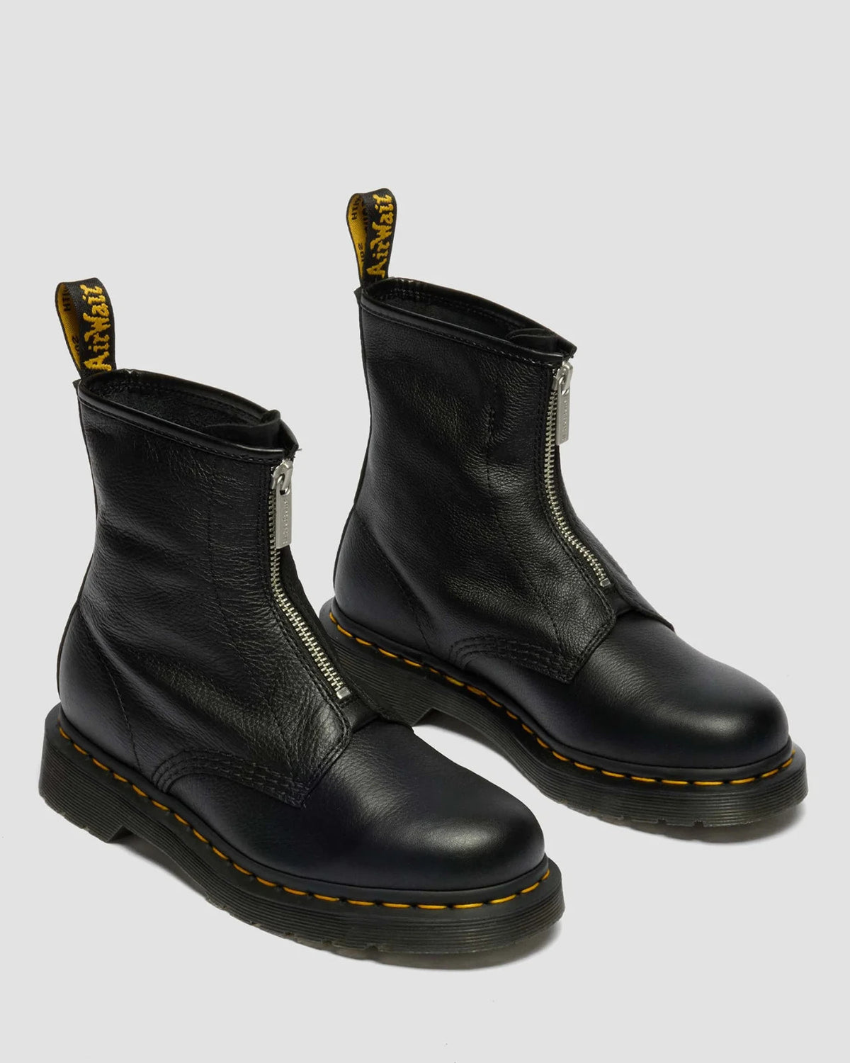 42352001 Dr.Martens 1460 Front Zip Boots Black (Men's)