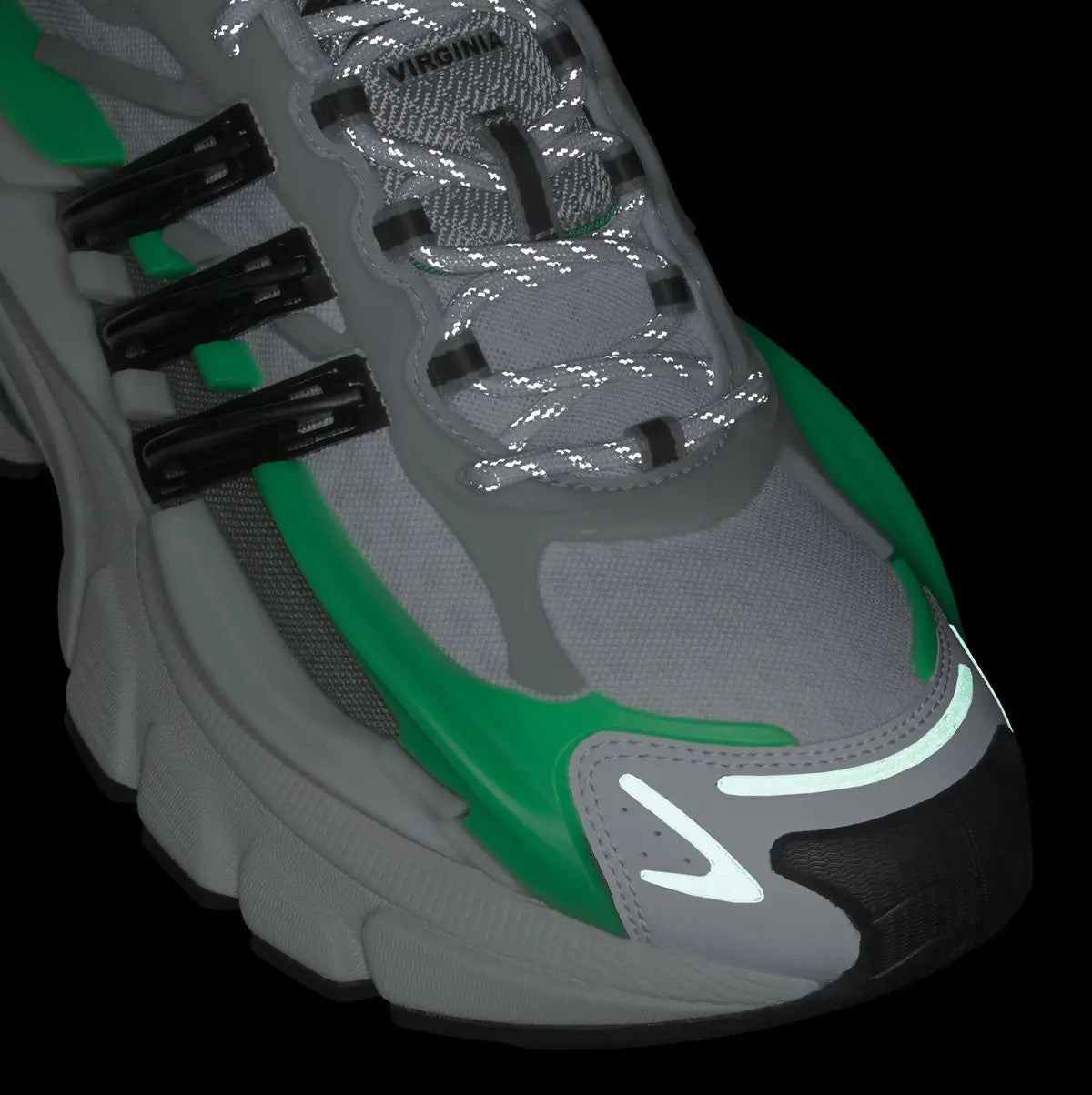 JP9260 Pharrell Williams adidas Adistar Jellyfish Real Green (Men's)