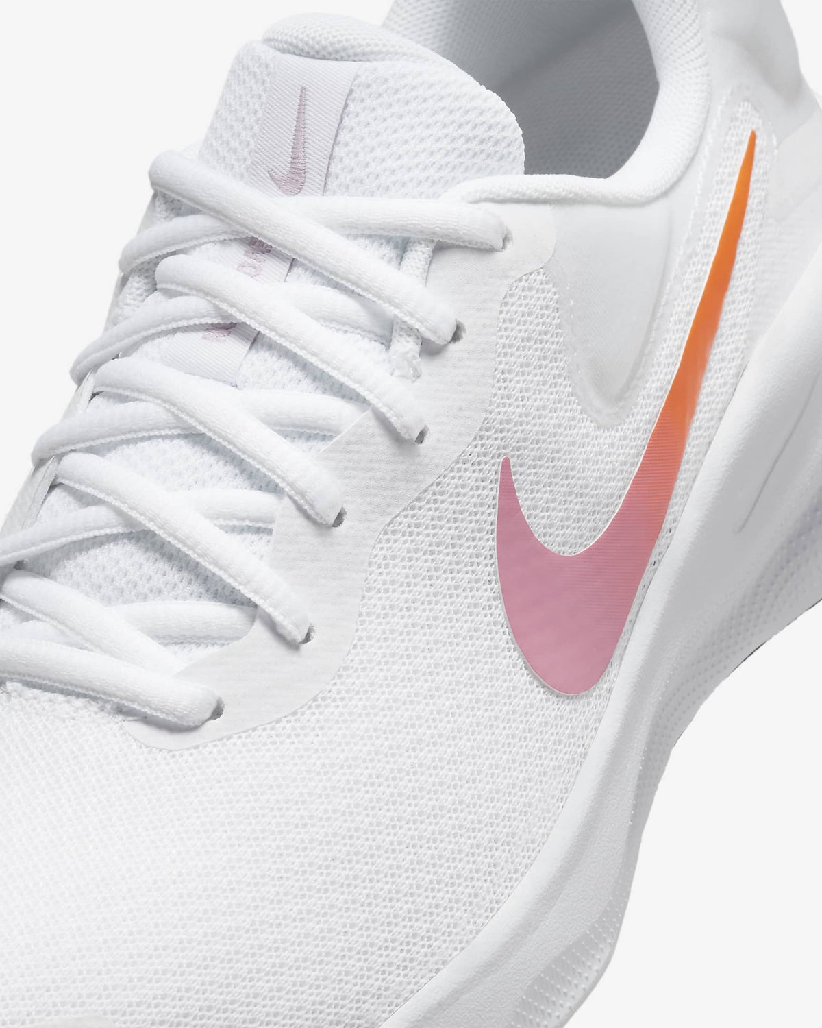 FB2208-104 Nike Revolution 7 White Beyond Pink Black Hyper Crimson (Women's)
