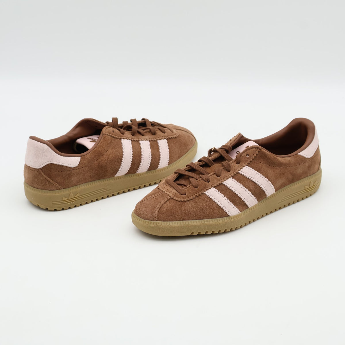 JH9088 adidas Originals Bermuda Preloved Brown Sandy Pink Gum (Women's)