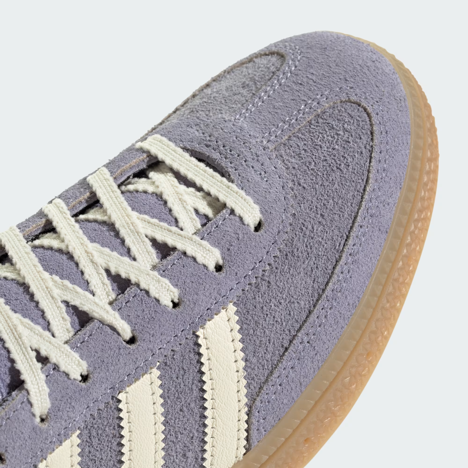 JR0849 adidas Originals  Handball Spezial Silver Violet Cream White (Women's)