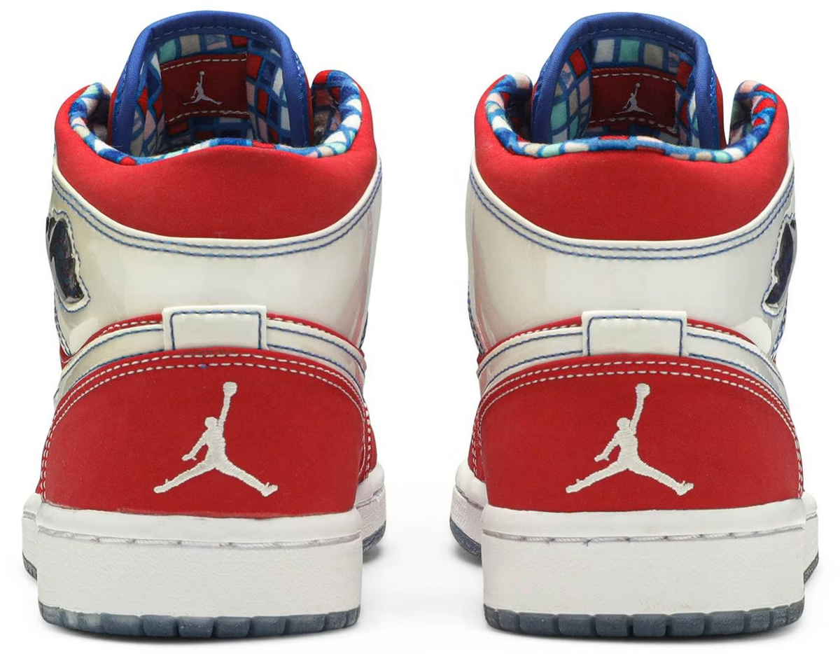 315794-611 Nike Jordan 1 Retro LS "Sport Red" (Men's)
