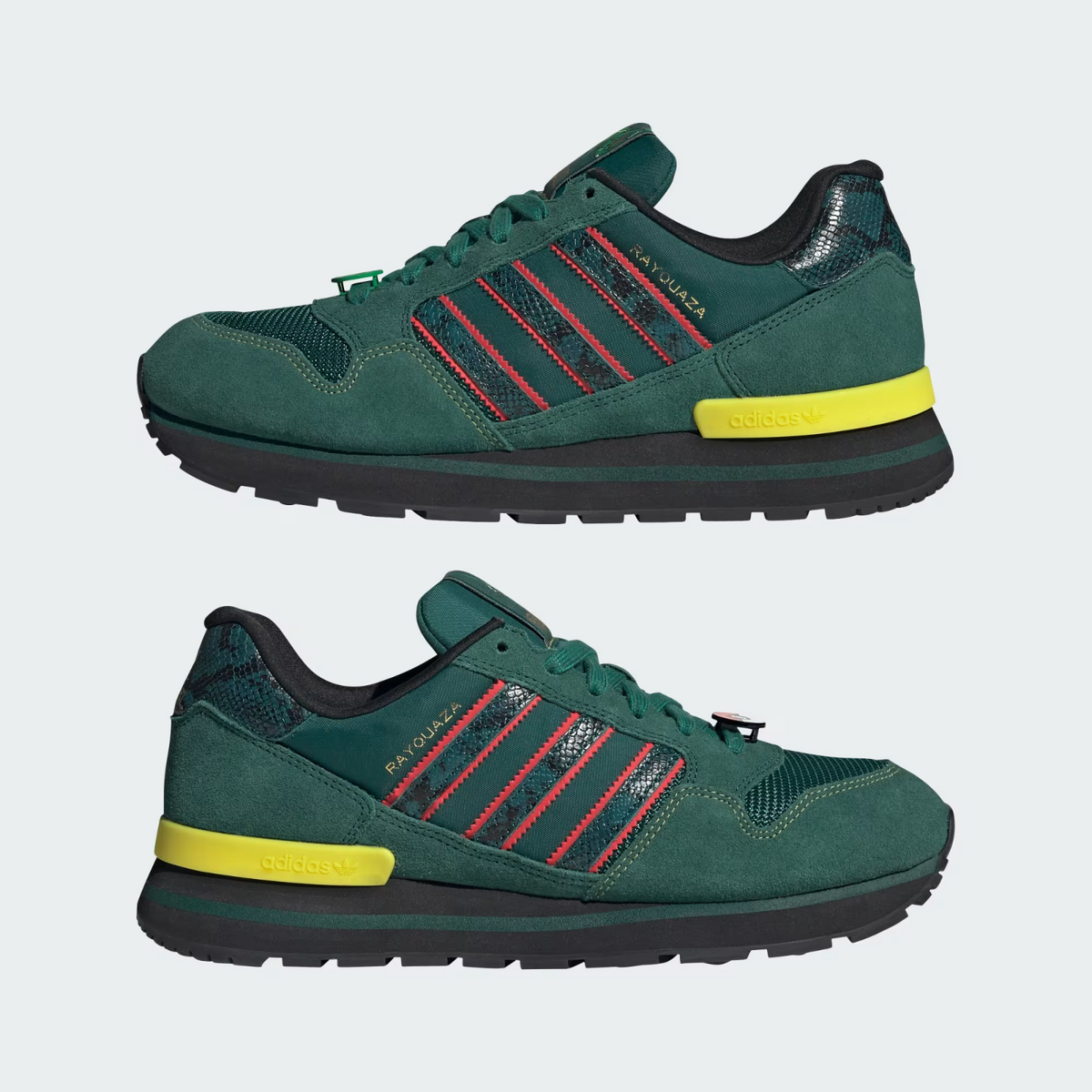 KI8189 Pokemon x adidas ZX 500 "Rayquaza" (Men's)