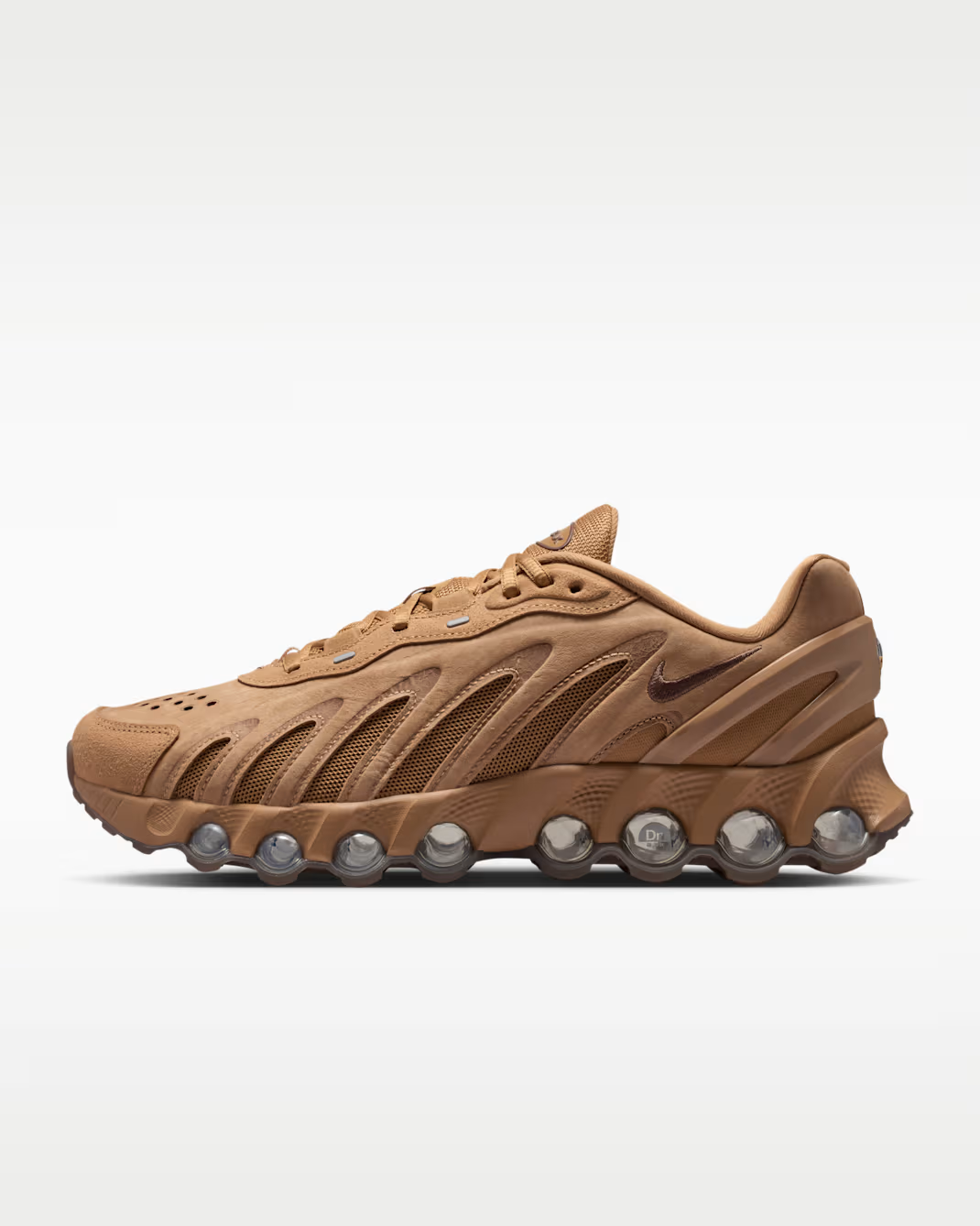 IB6381-200 Nike Air Max DN8 Leather Flax Foner Brown (Men's)