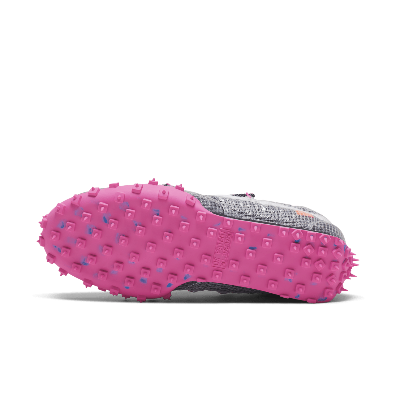 CD8180-001 Off-WhiteÃNike Waffle Racer Vivid Black (Women's)