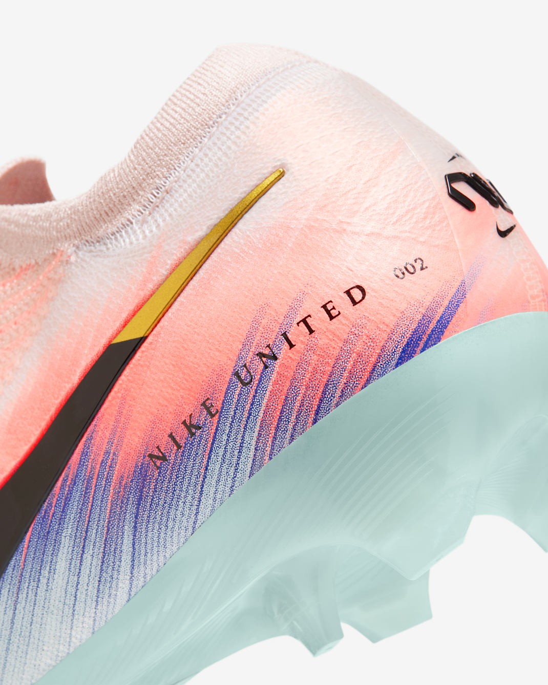IB2473-600 Nike United Mercurial Vapor 16 Elite FG Silt Red Racer Blue (Men's)
