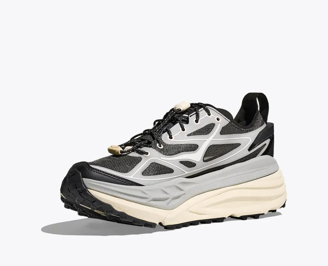 1168931-SGS Hoka Stinson One 7 Stellar Grey Eggshell (Men's)