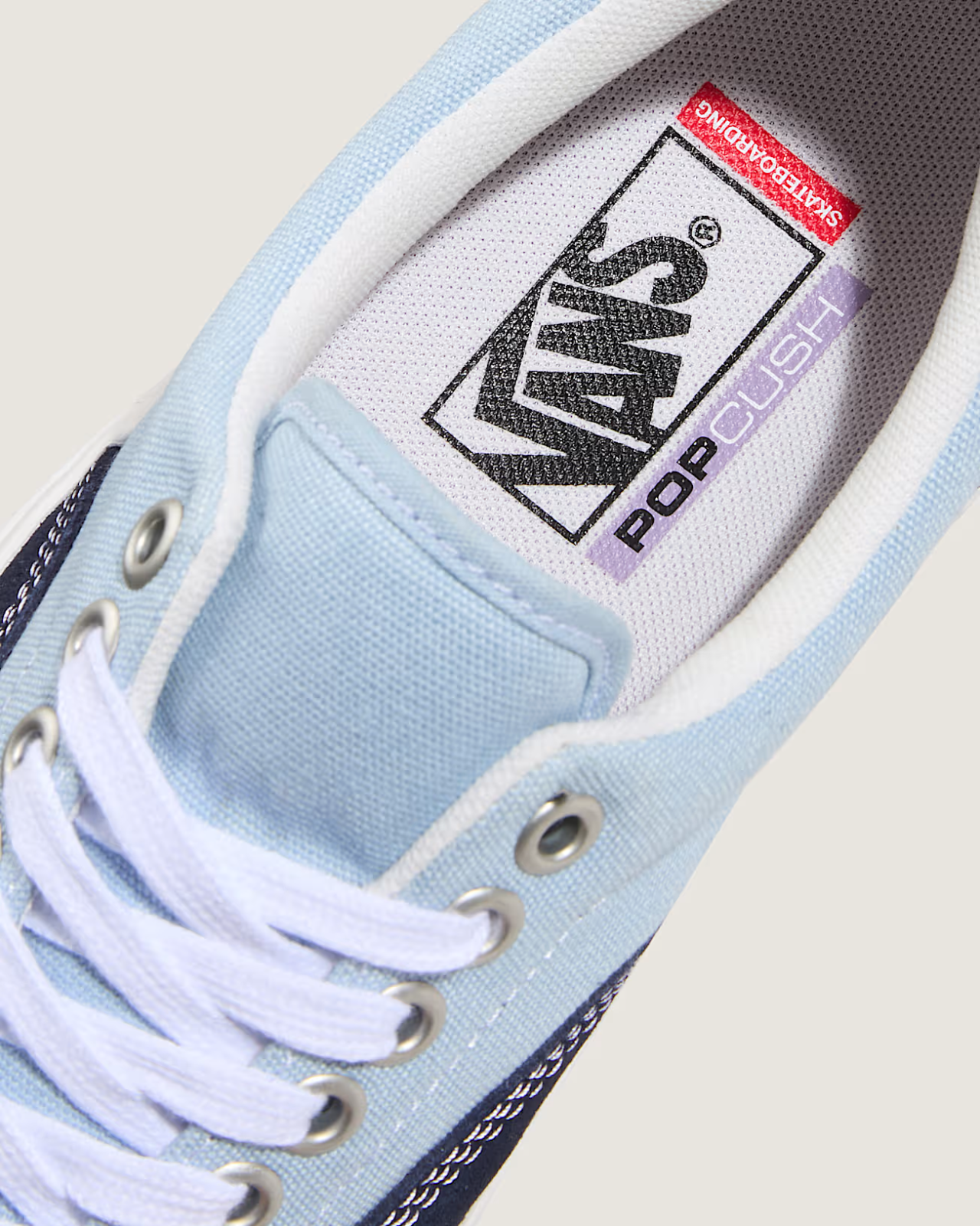 VN000DA3BGU Vans Skate Era Stub "Light Blue/Navy" (Men's)