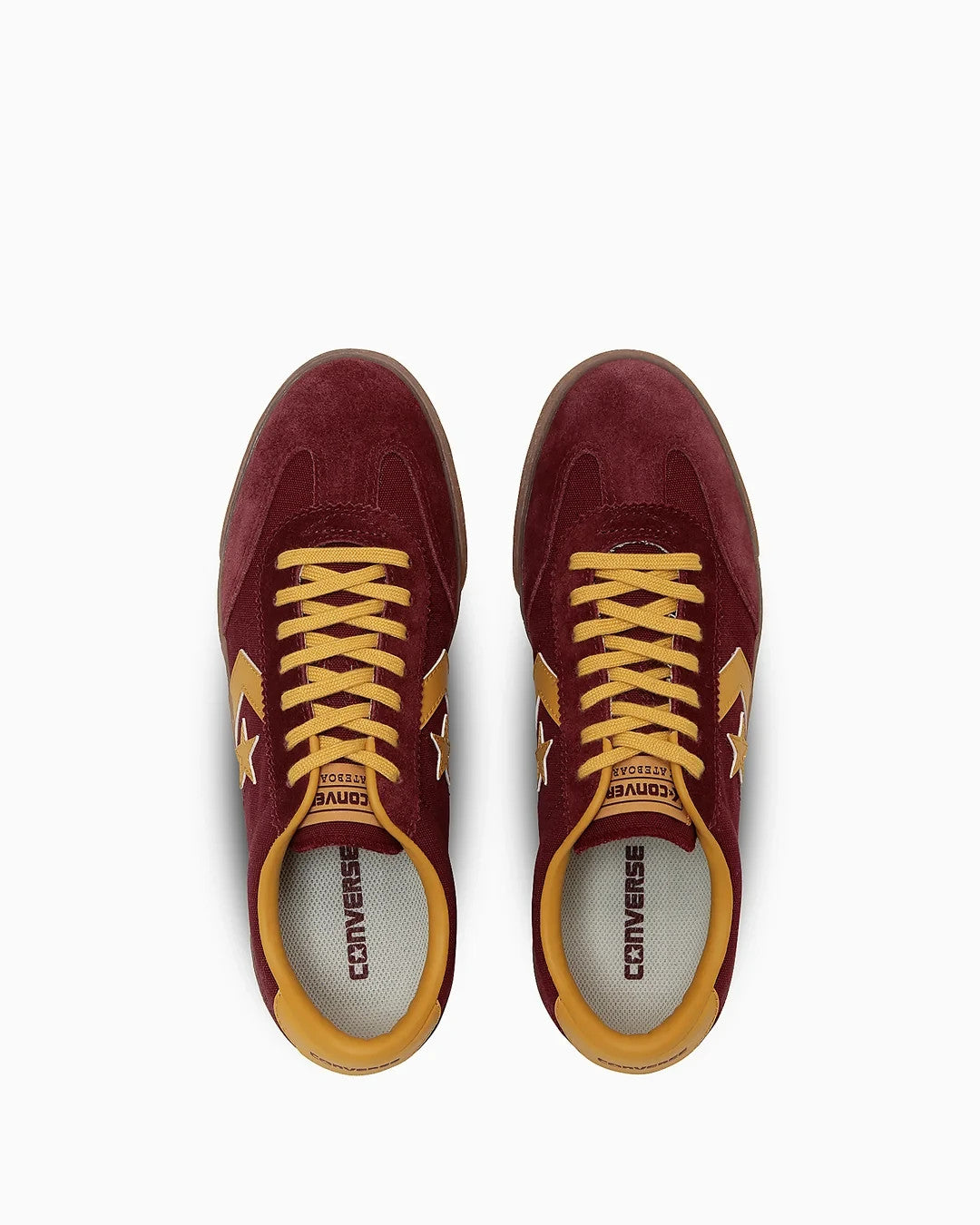 33702151 Converse Roadclassic SK OX Burgundy Orange (Men's)