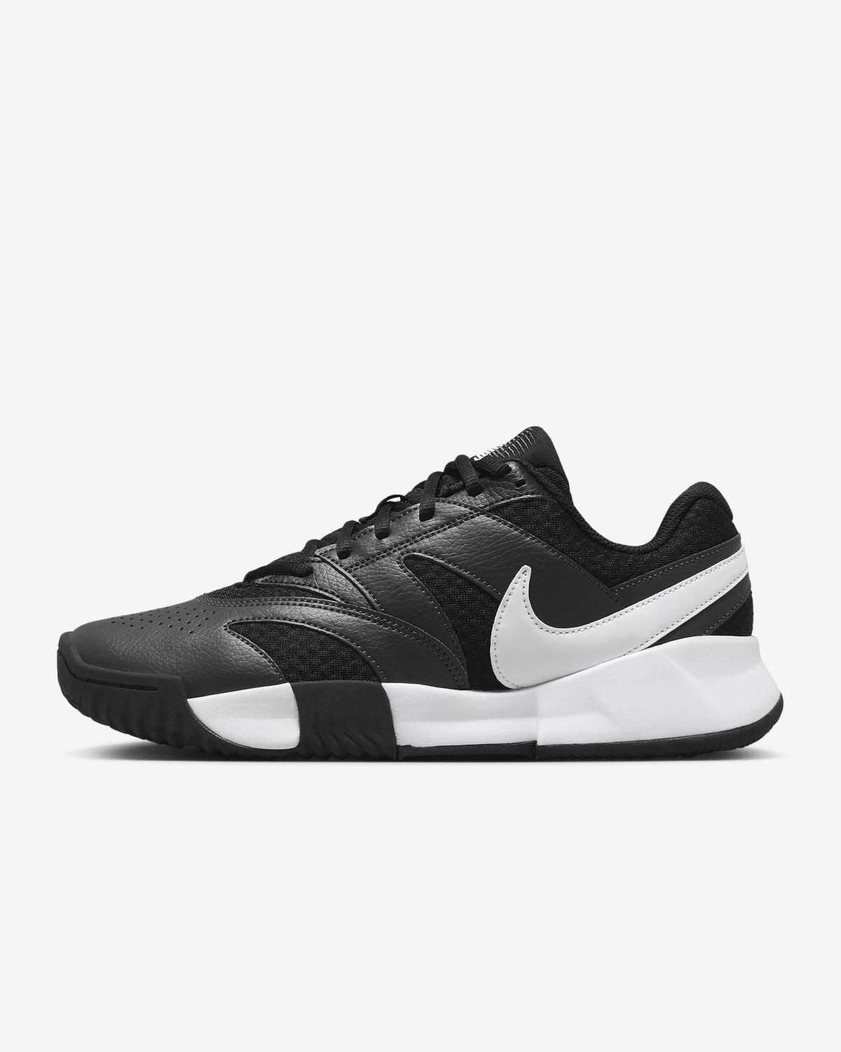 FJ2318-001 Nike Women's Court Lite 4 Black Anthracite White (Women's)
