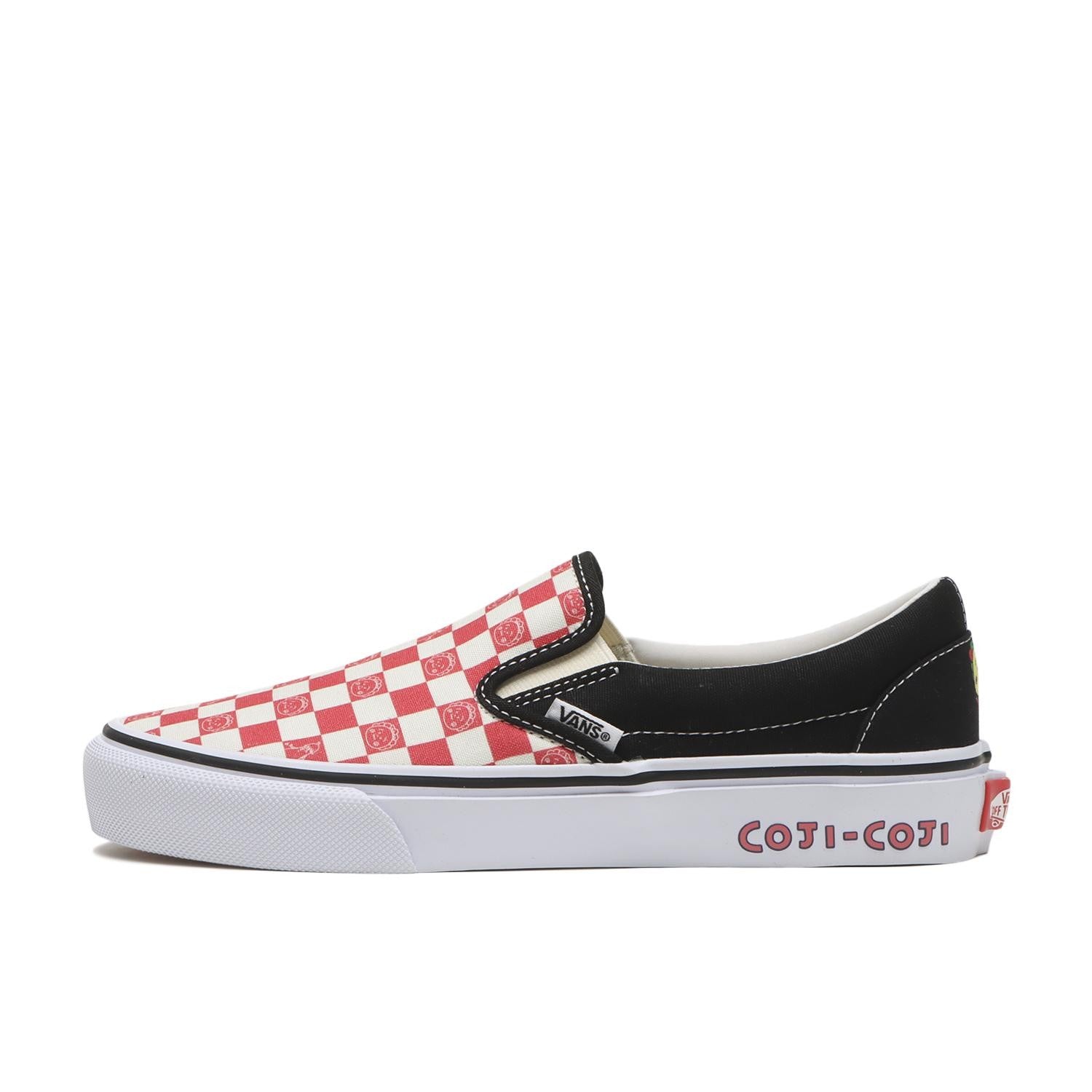 692843-0001 MOMOKO SAKURA Vans Slip-On Coji-Coji/Check V98CF COJICOJI (Men's)