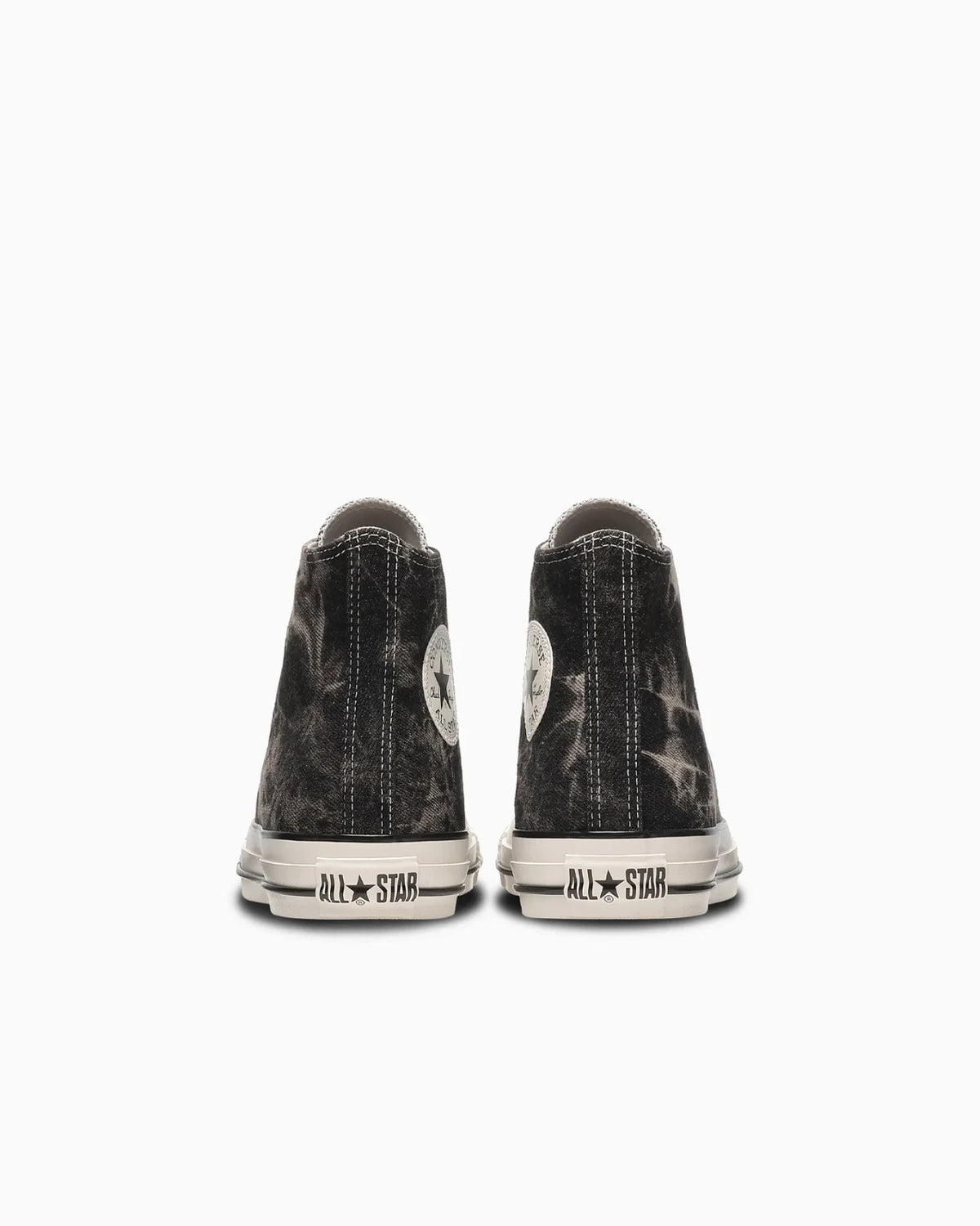 31318560 Converse All Star Aged Bleachdenim Hi "Smoky Gray/Black" (Men's)