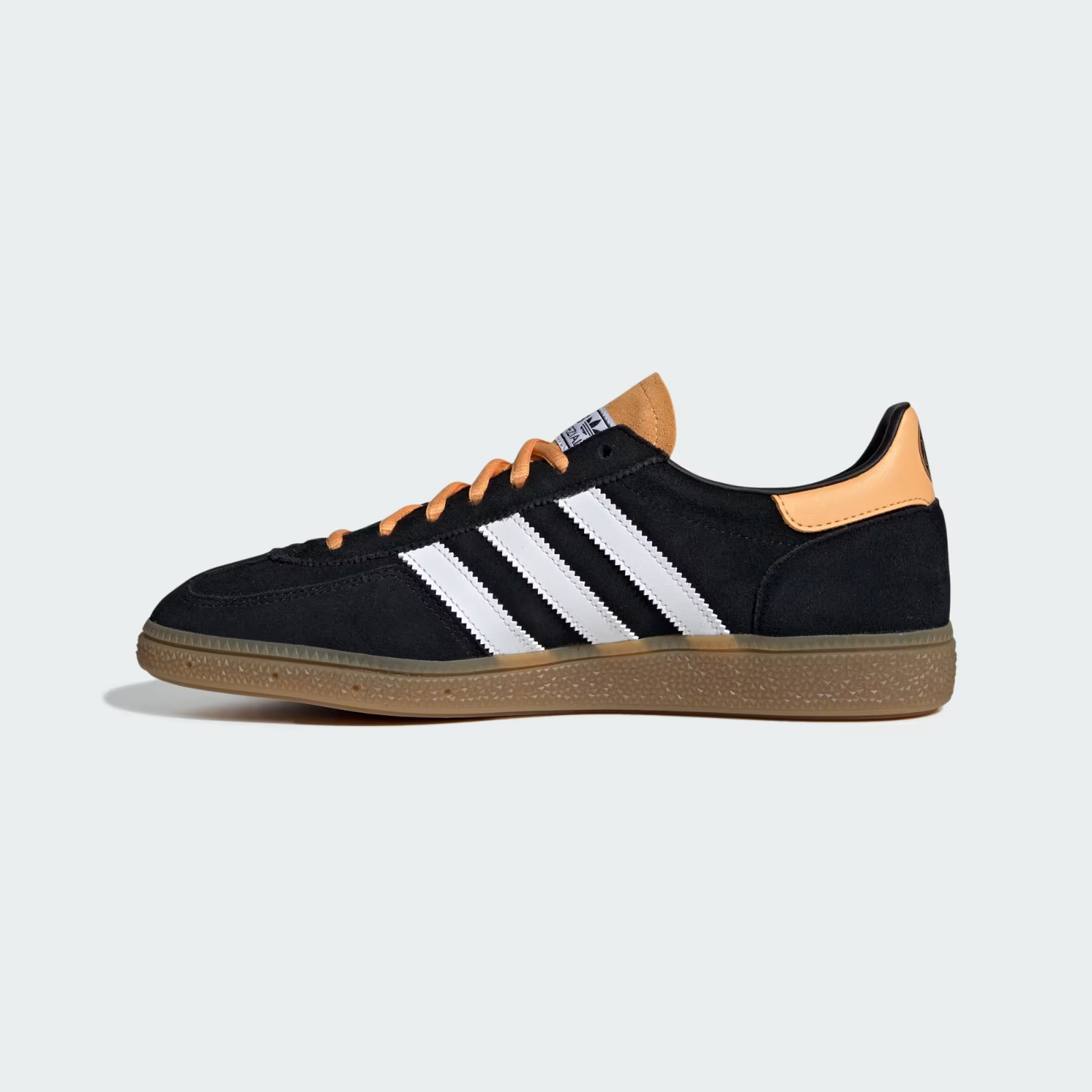 KK3033 Ajax Amsterdam Ã adidas Handball Spezial "Core Black/Hazy Orange" (Men's)