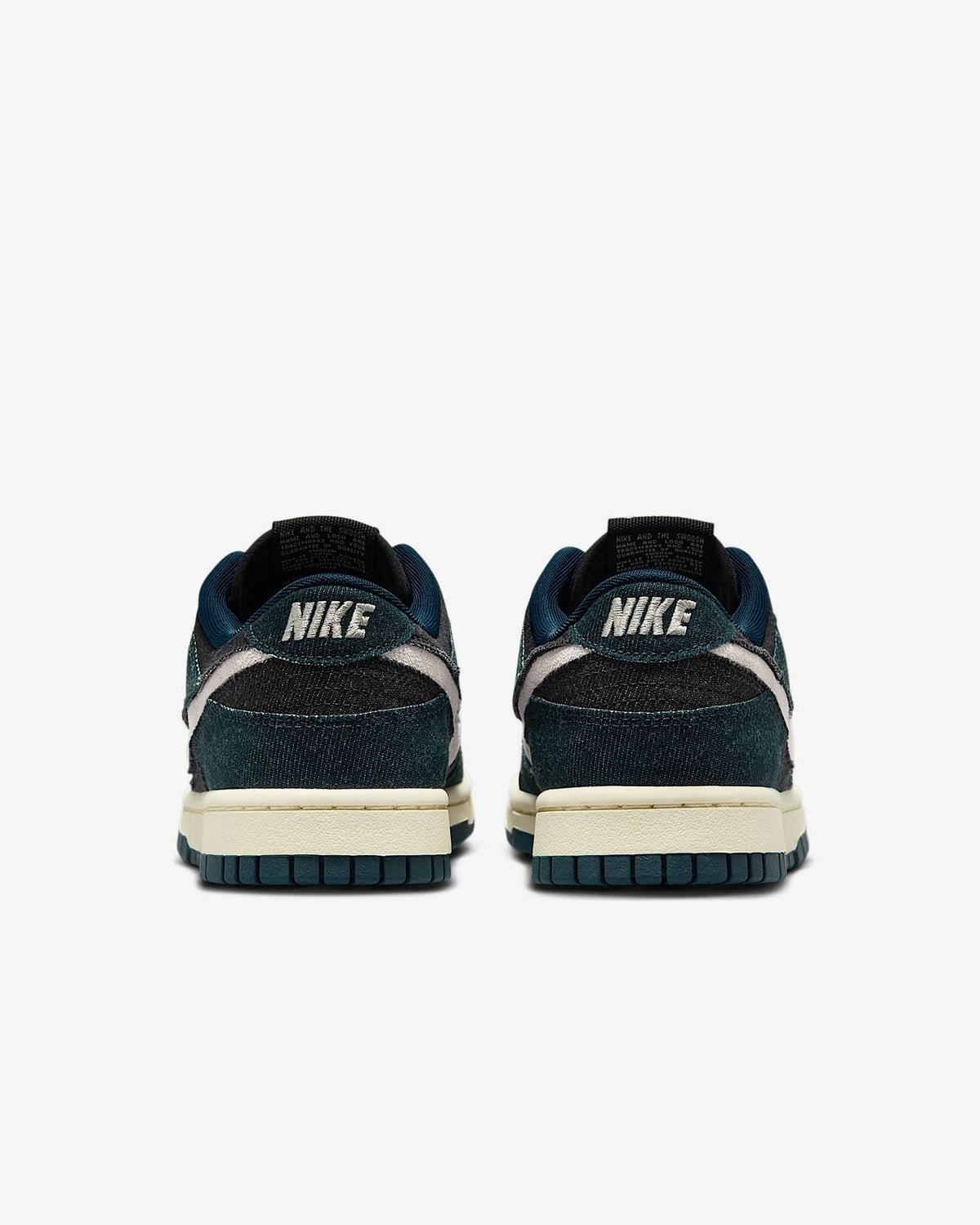 HF1985-400 Nike Dunk Low Denim Armory Navy (Women's)