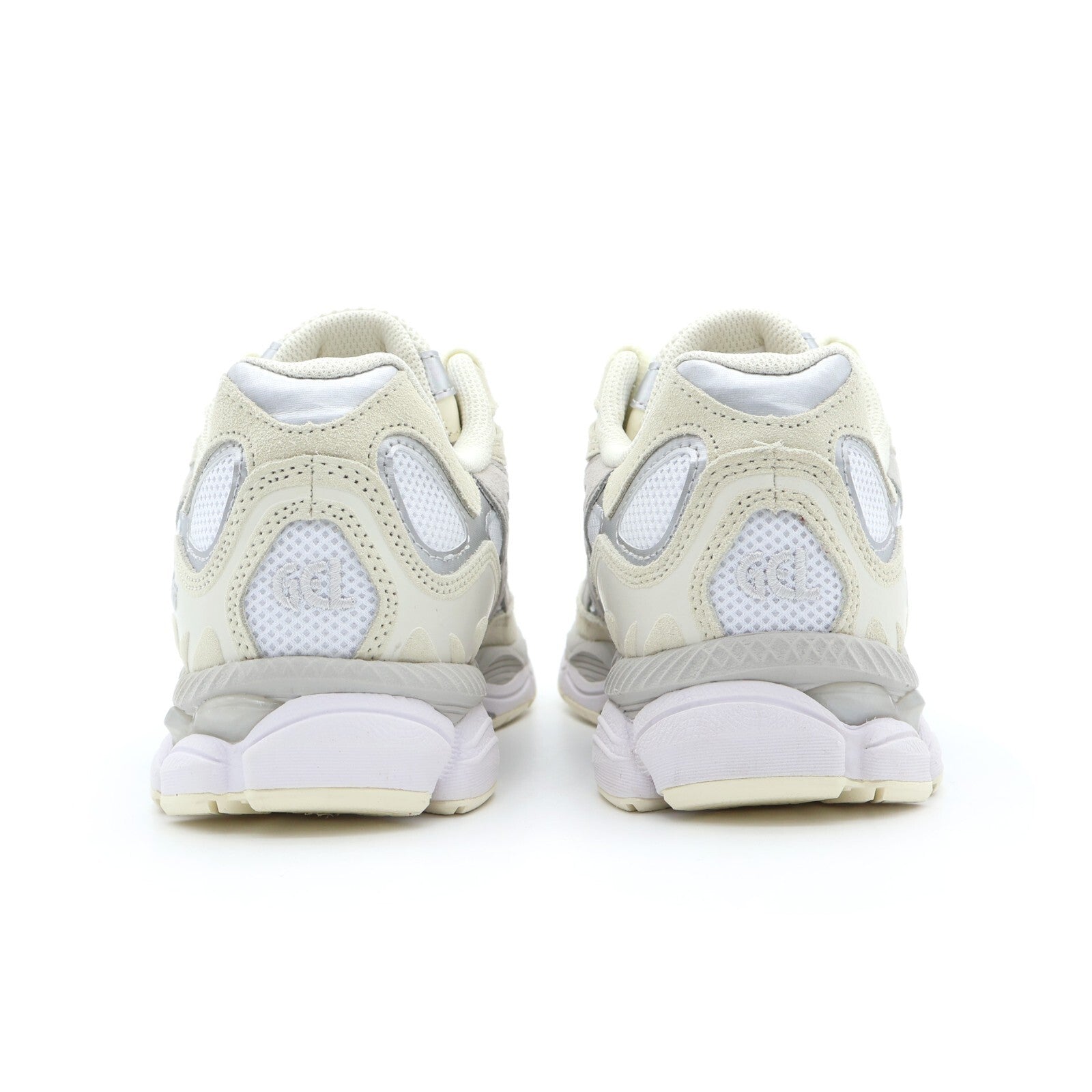 1201A789-105 Asics Gel-NYC White Oyster Grey Beige Ivory Sand Cream (Men's)