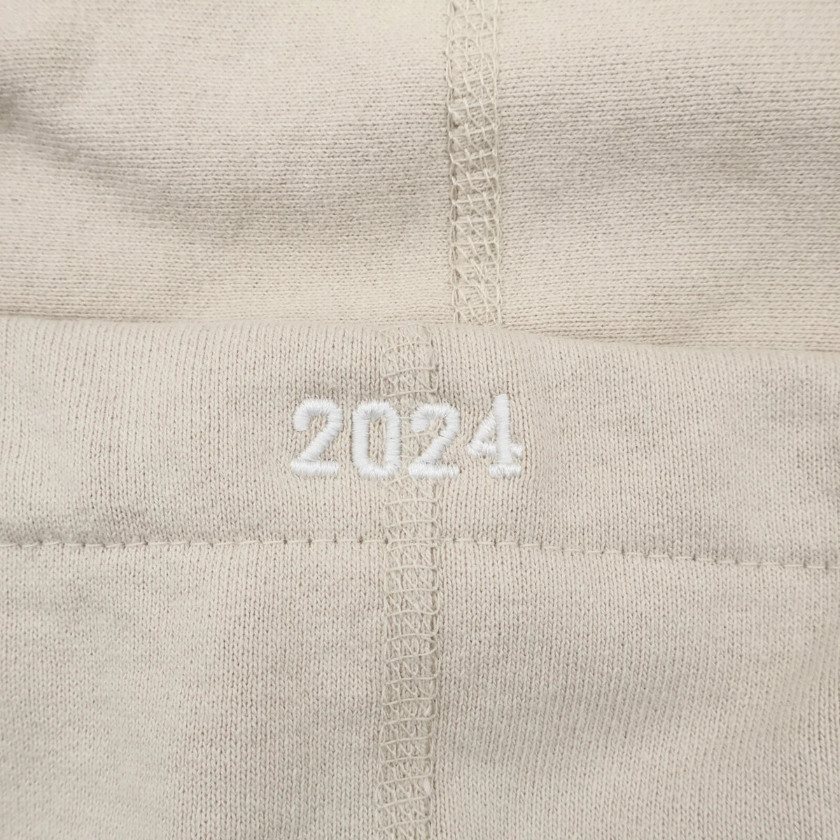 Supreme Box Logo Hooded Sweatshirt Stone Hoodie White 24FW