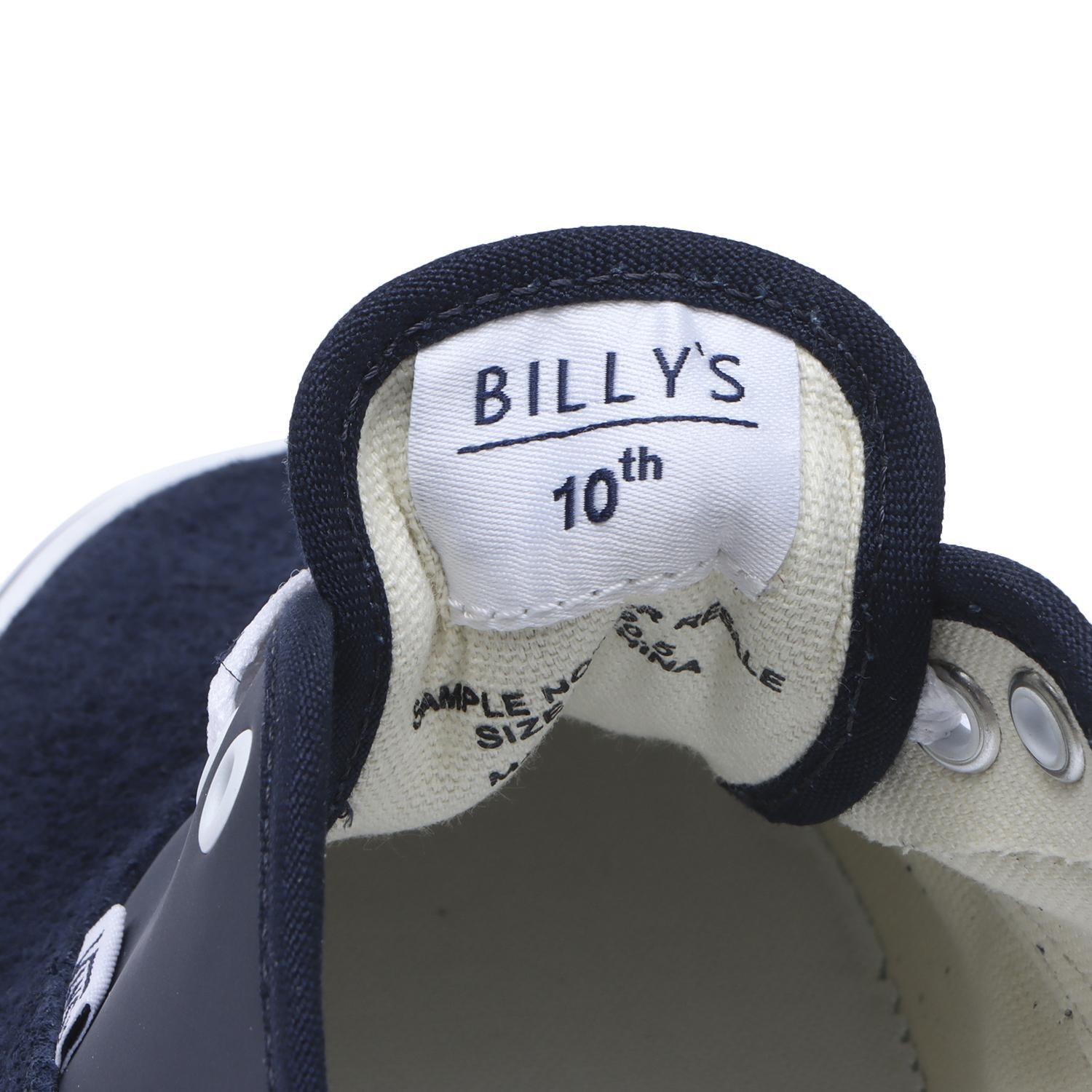 VN000CRTBX9 BILLY'S Vans Authentic 10th Anniversary BILLY'S Navy (Men's)