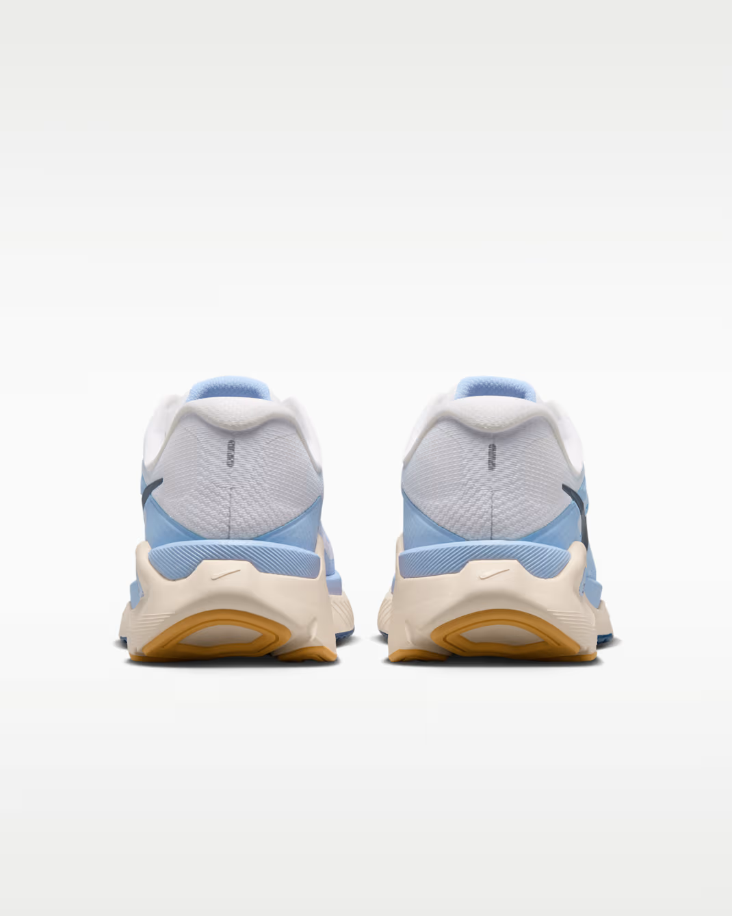 HQ3049-103 Nike Structure Plus "White/Aluminum" (Women's)
