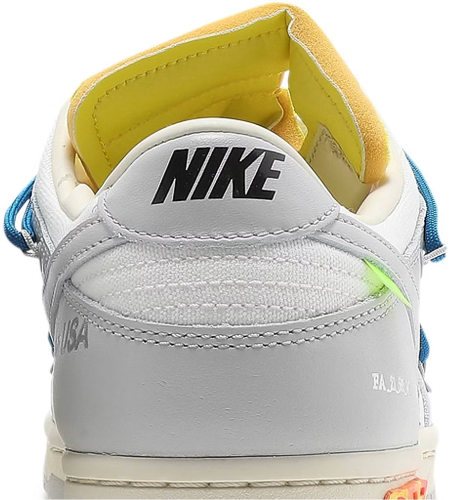 DM1602-112 Off-White Ã Nike Dunk Low 1 of 50 "Lot.10" (Men's)