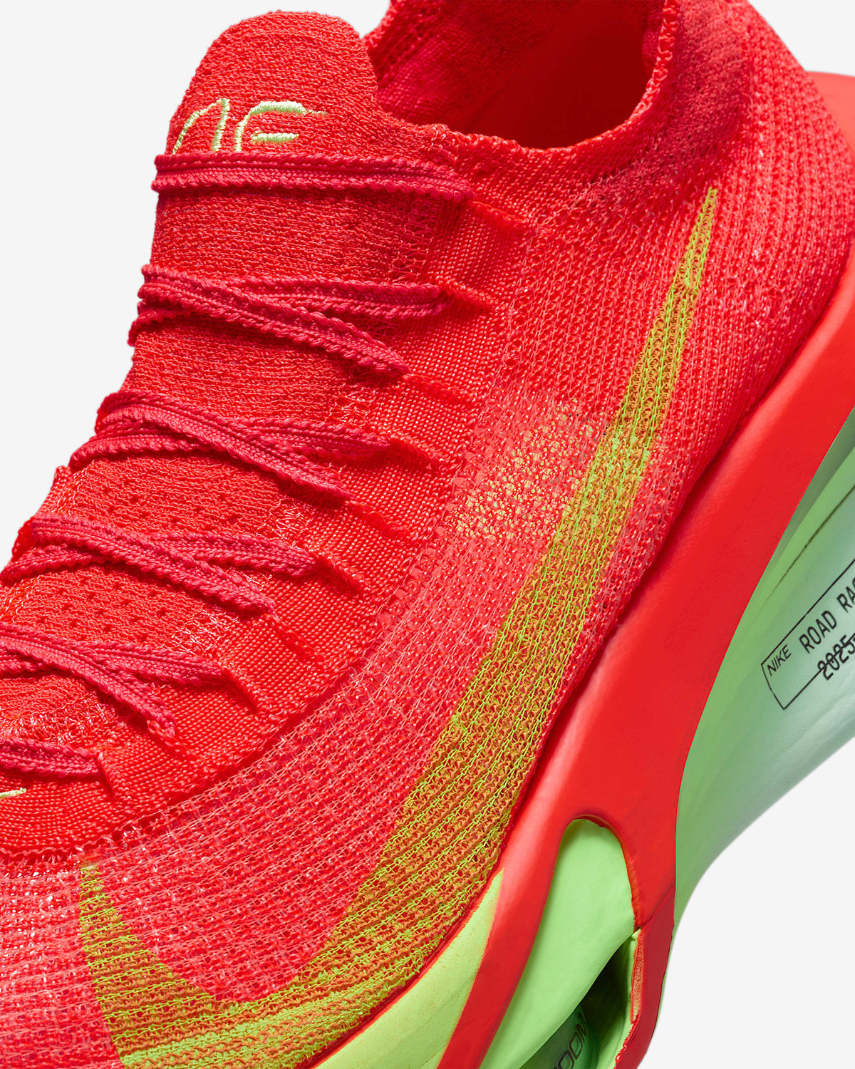 FD8311-600 Nike Air ZoomX AlphaFly 3 Bright Crimson (Men's)