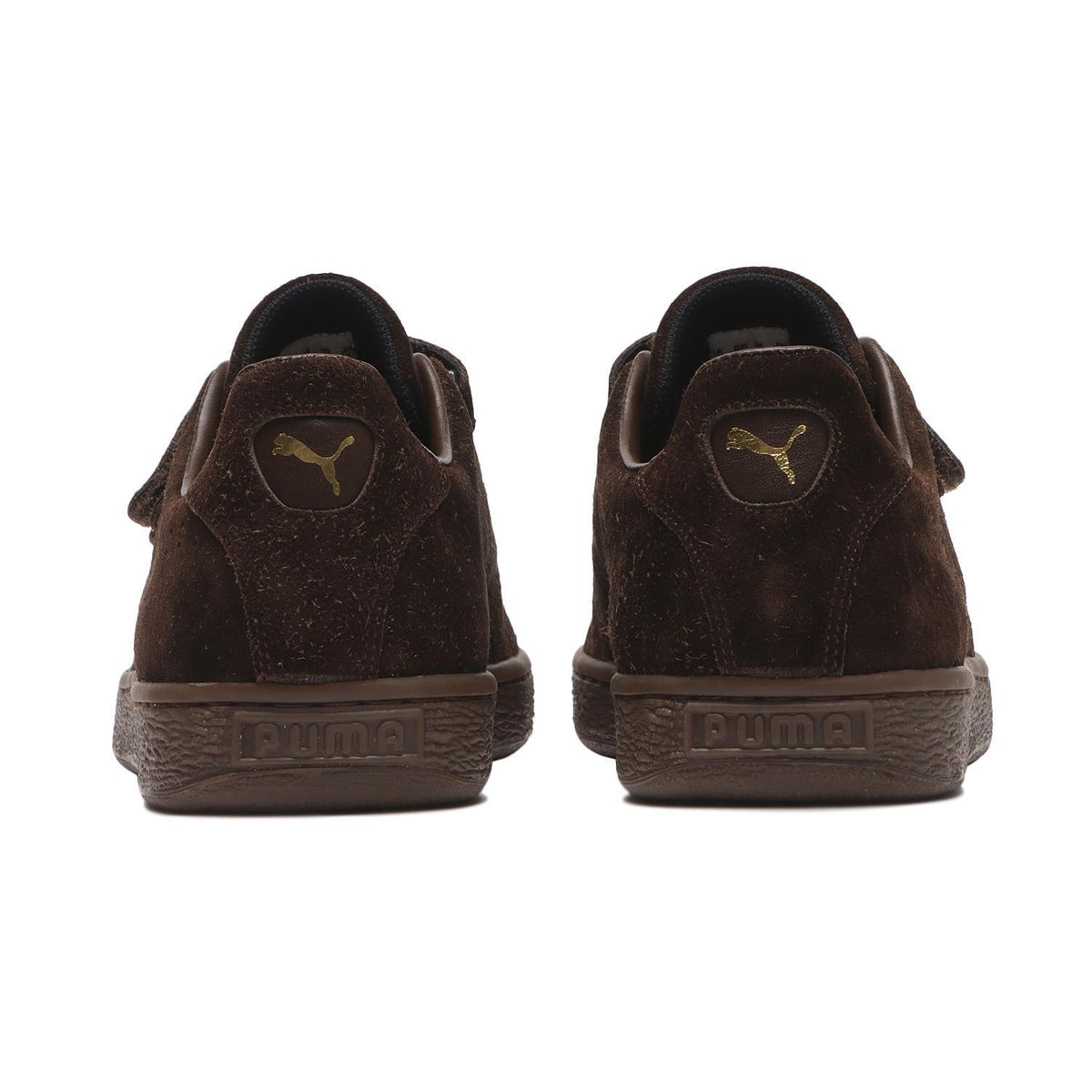 401531-02 BILLY'S Puma Suede V MIJ Chestnut Brown (Men's)