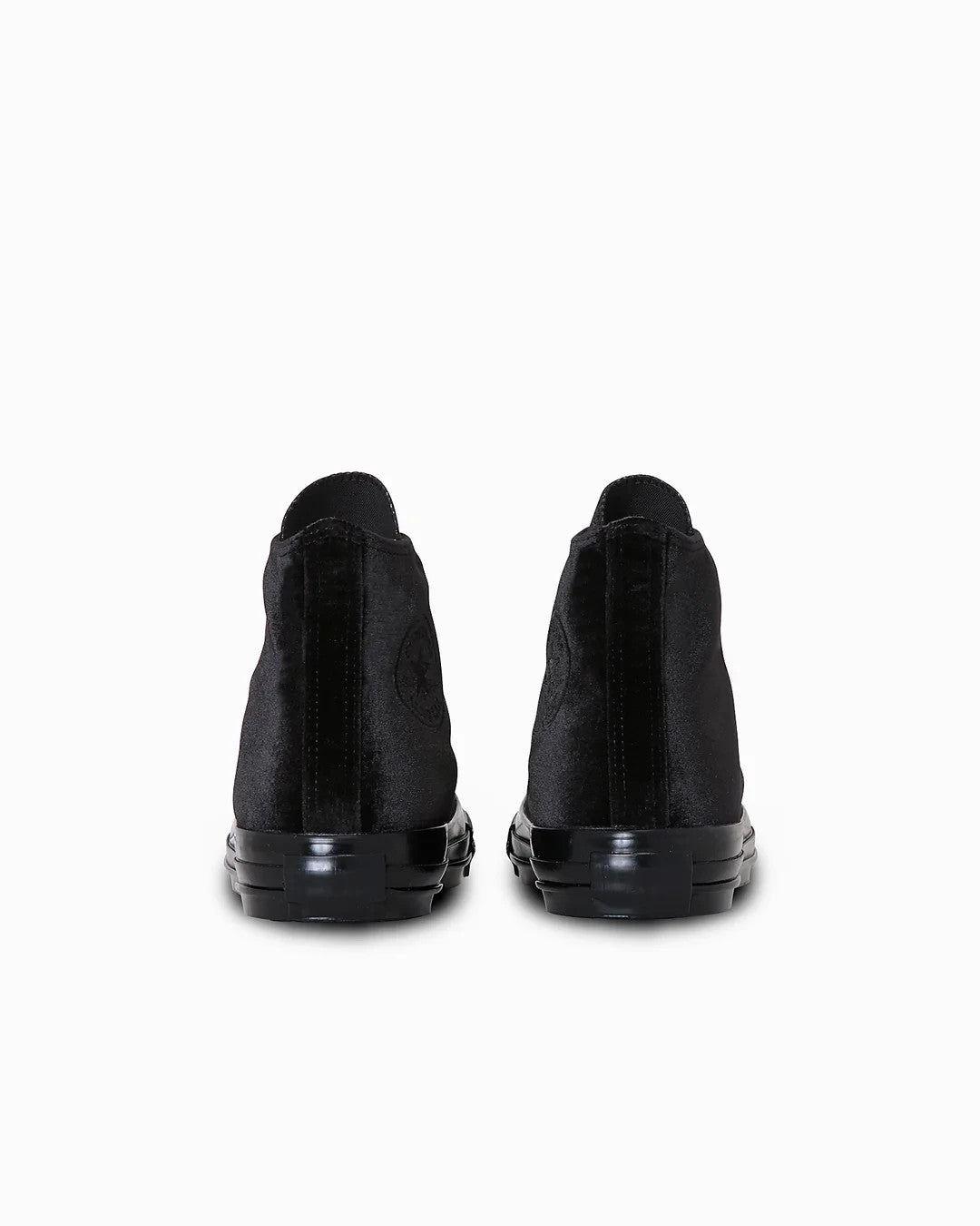 31313321 Converse All Star US Velvet Hi Black Monochrome (Men's)