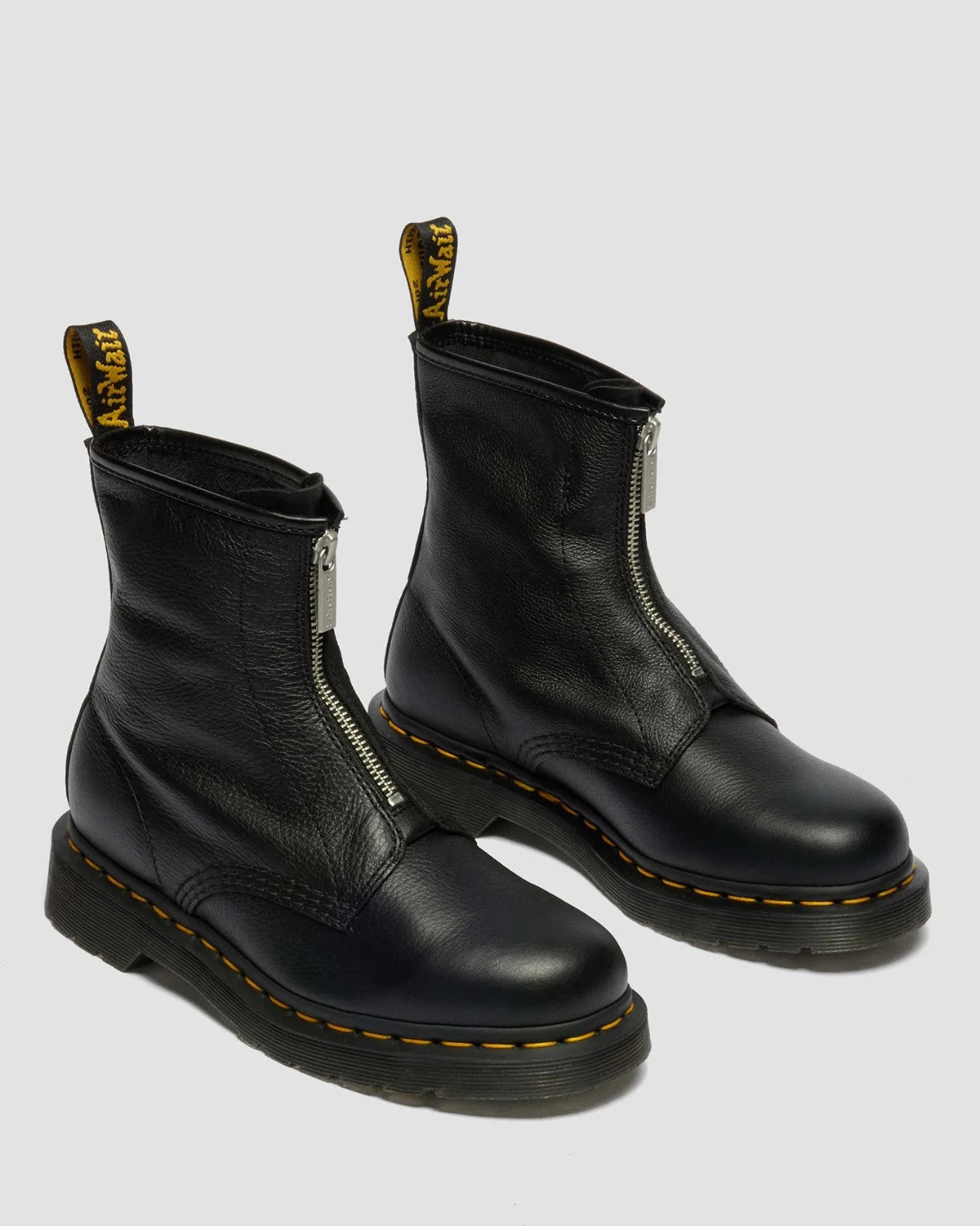 42352001 Dr.Martens 1460 Front Zip Boots Black (Men's)