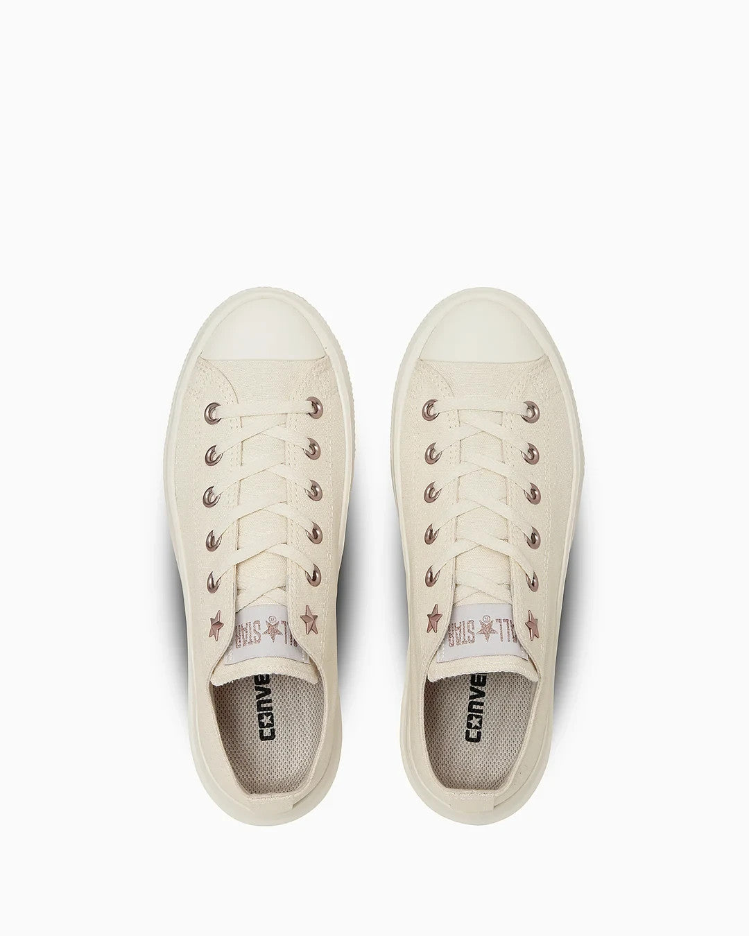 31314911 Converse Women's All Star Light PLTS 2 PG OX Off White (Women's)