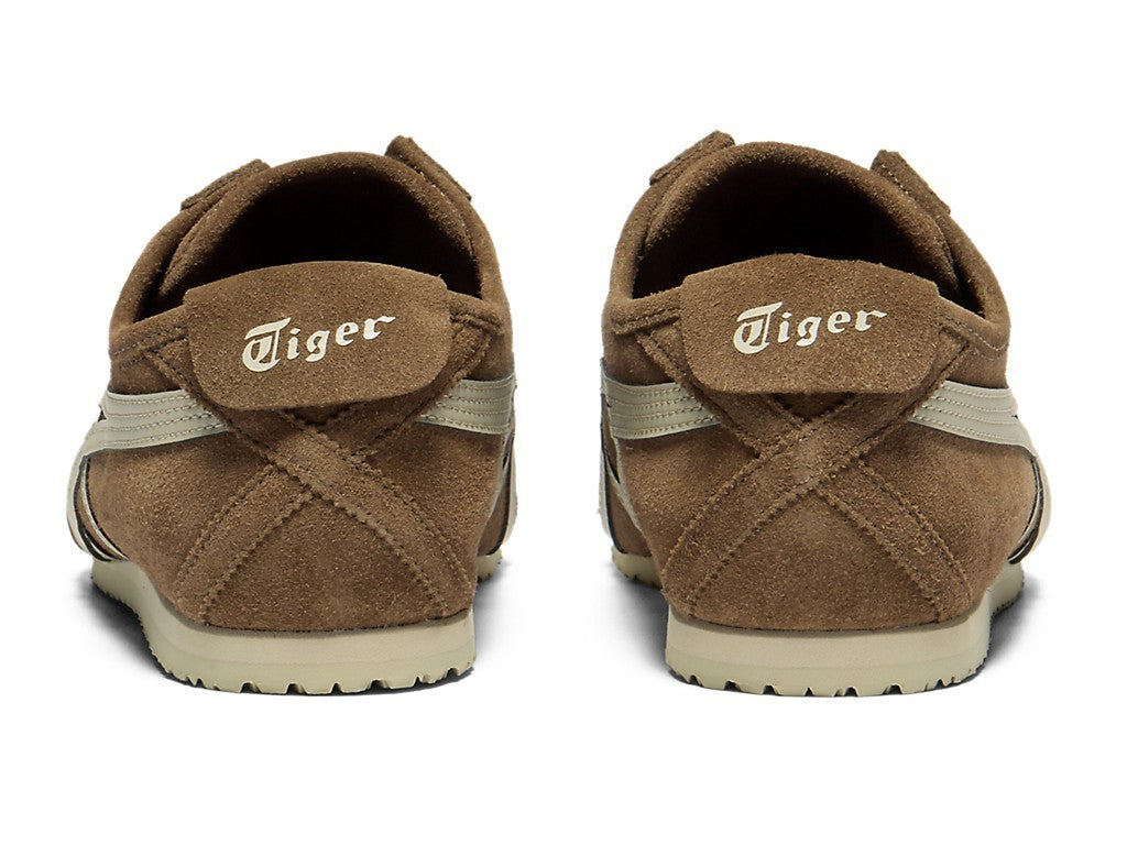 1183C157-202 Onitsuka Tiger Mexico 66 Slip-On "Brown Storm/Putty" (Men's)