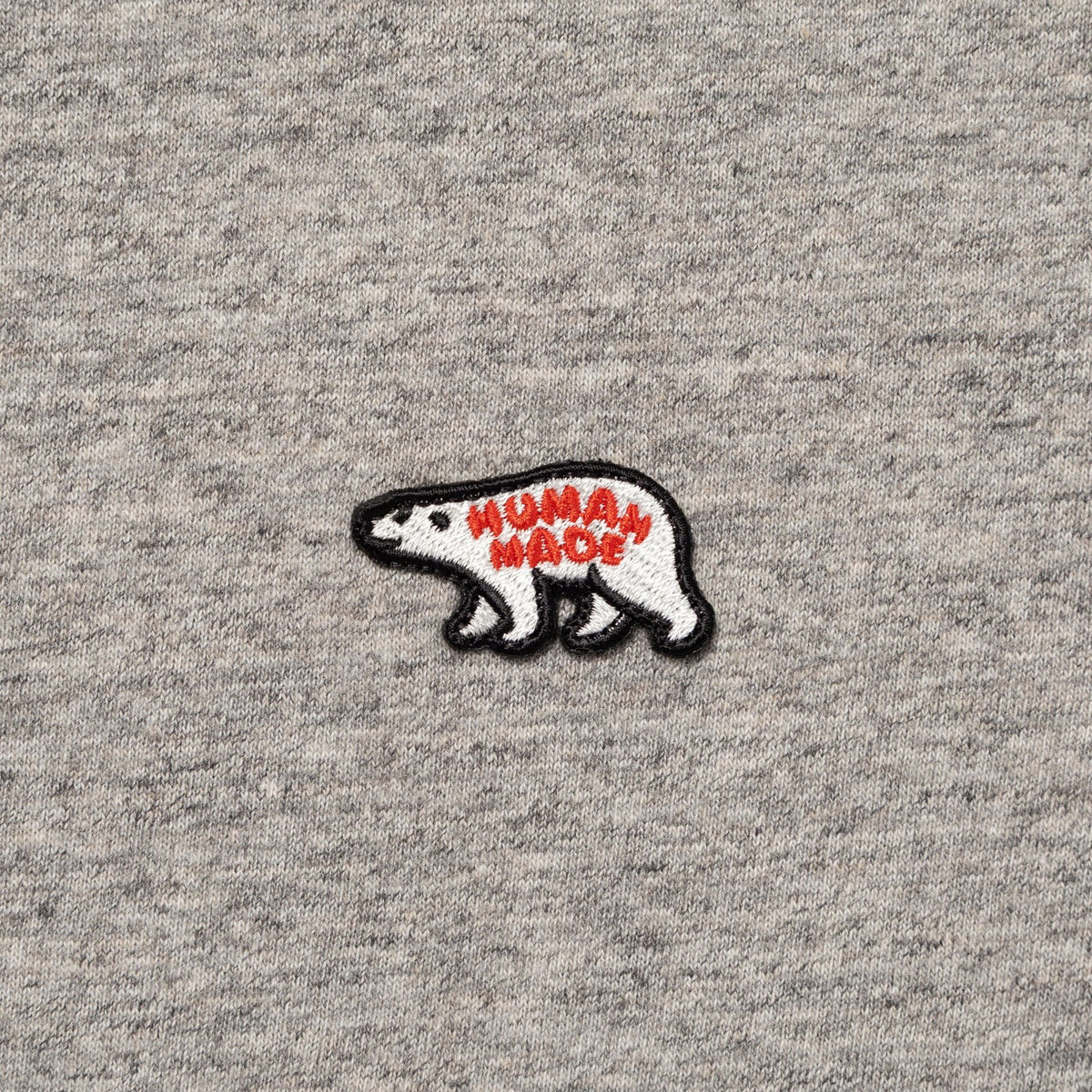 HUMAN MADE Animal Badge T-Shirt #3 Gray