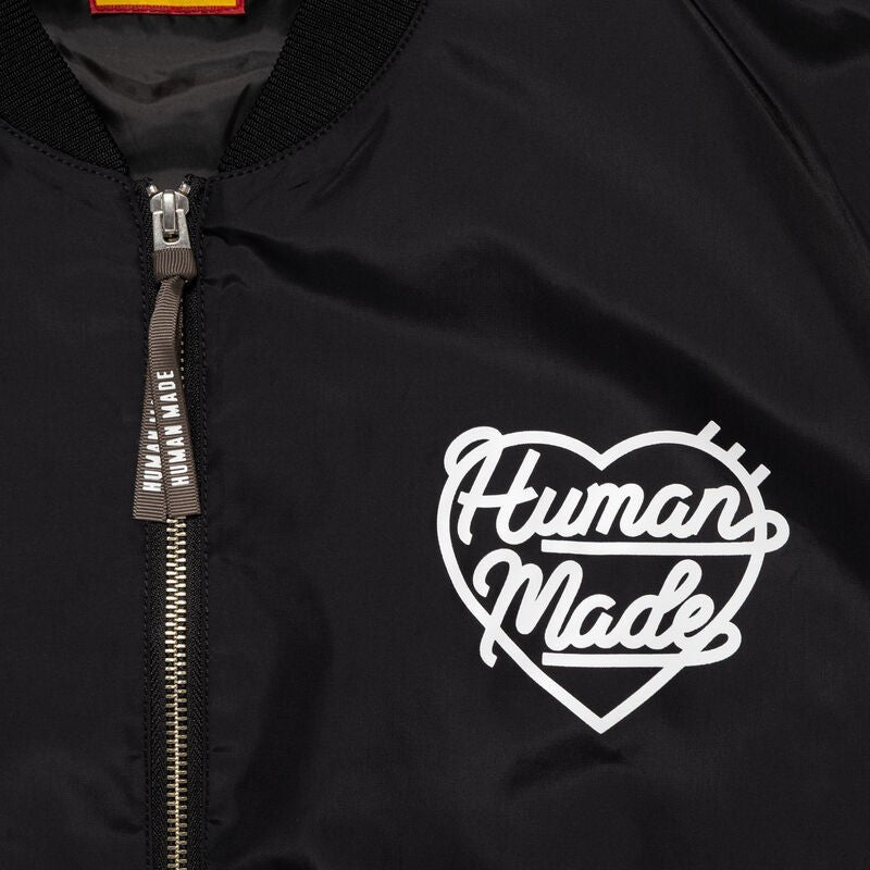 HUMAN MADE Nylon Blouson Black