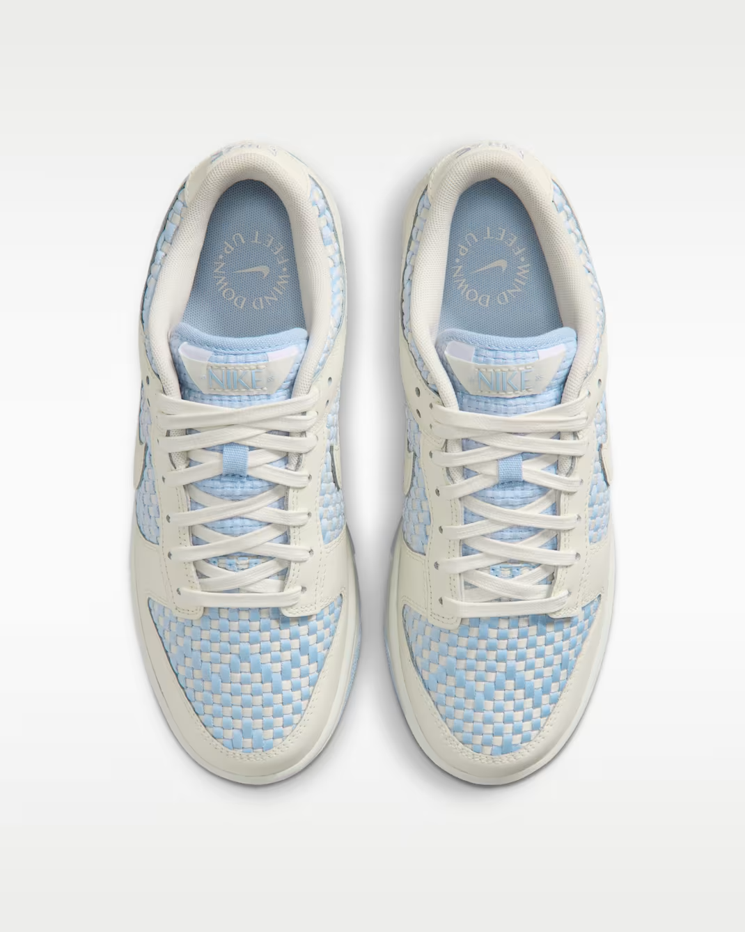 IH2476-401 Nike Dunk Low "Hydrogen Blue/Sail" (Women's)